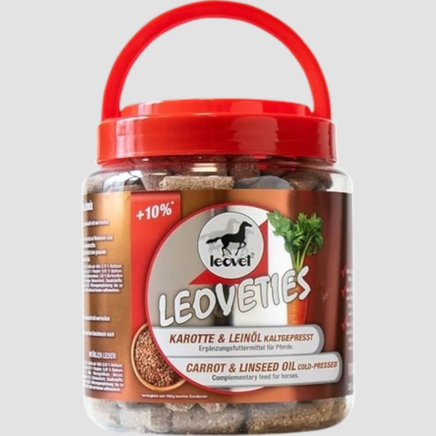 Leovet Leoveties Karotte & Leinöl 1100g