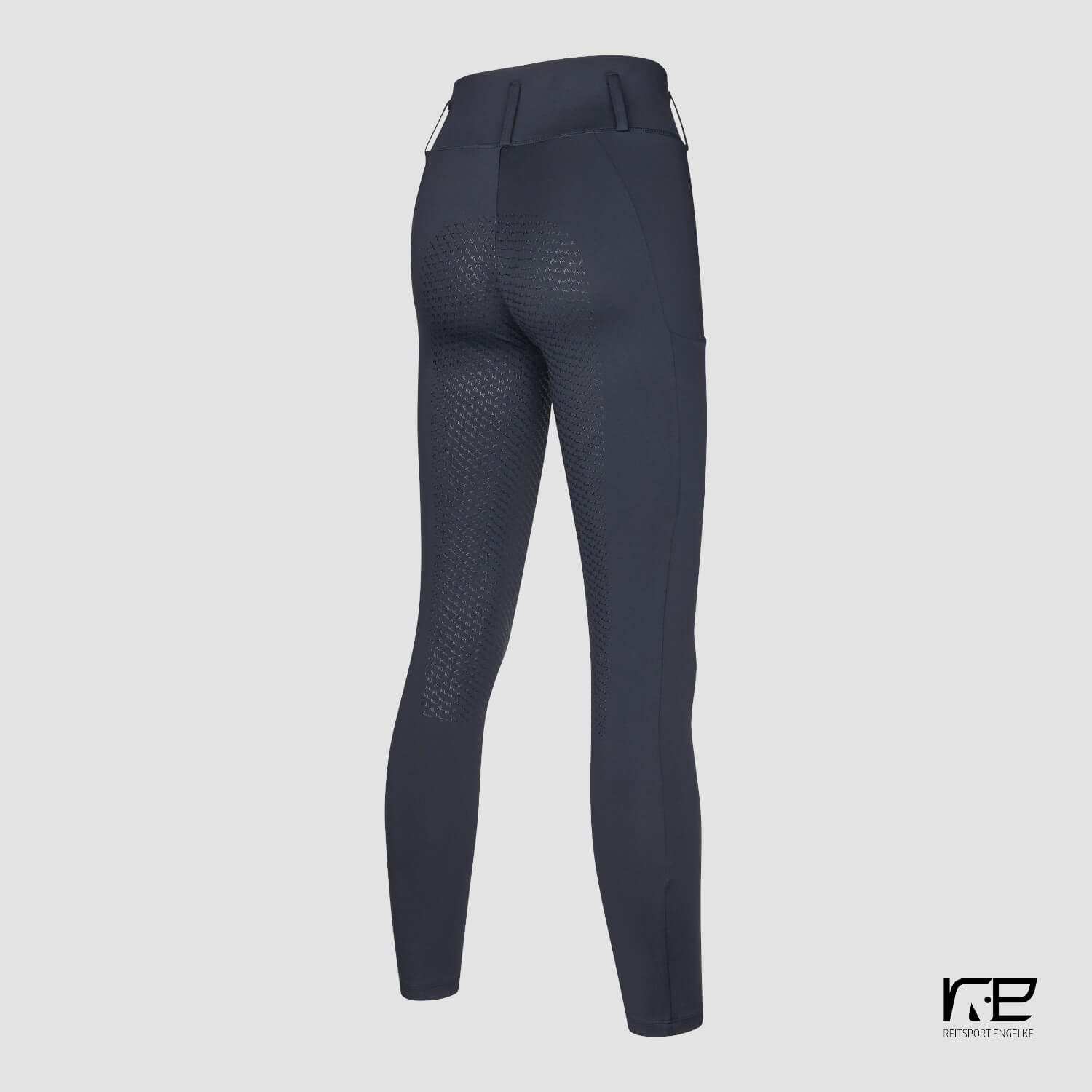 Kingsland KLLeann Damen Reitleggings F-Grip Navy