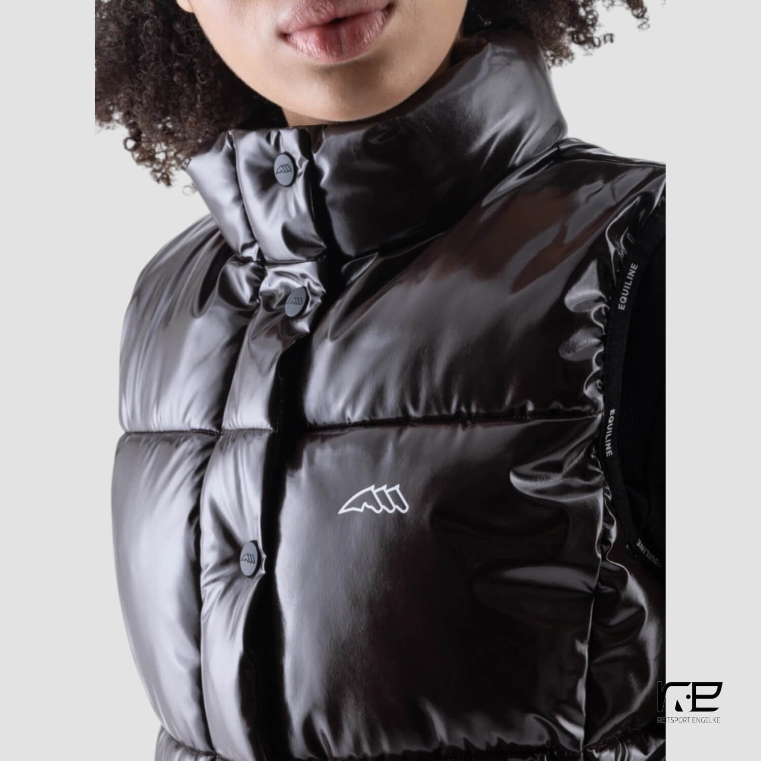 Equiline Damen Weste Coffee Bean
