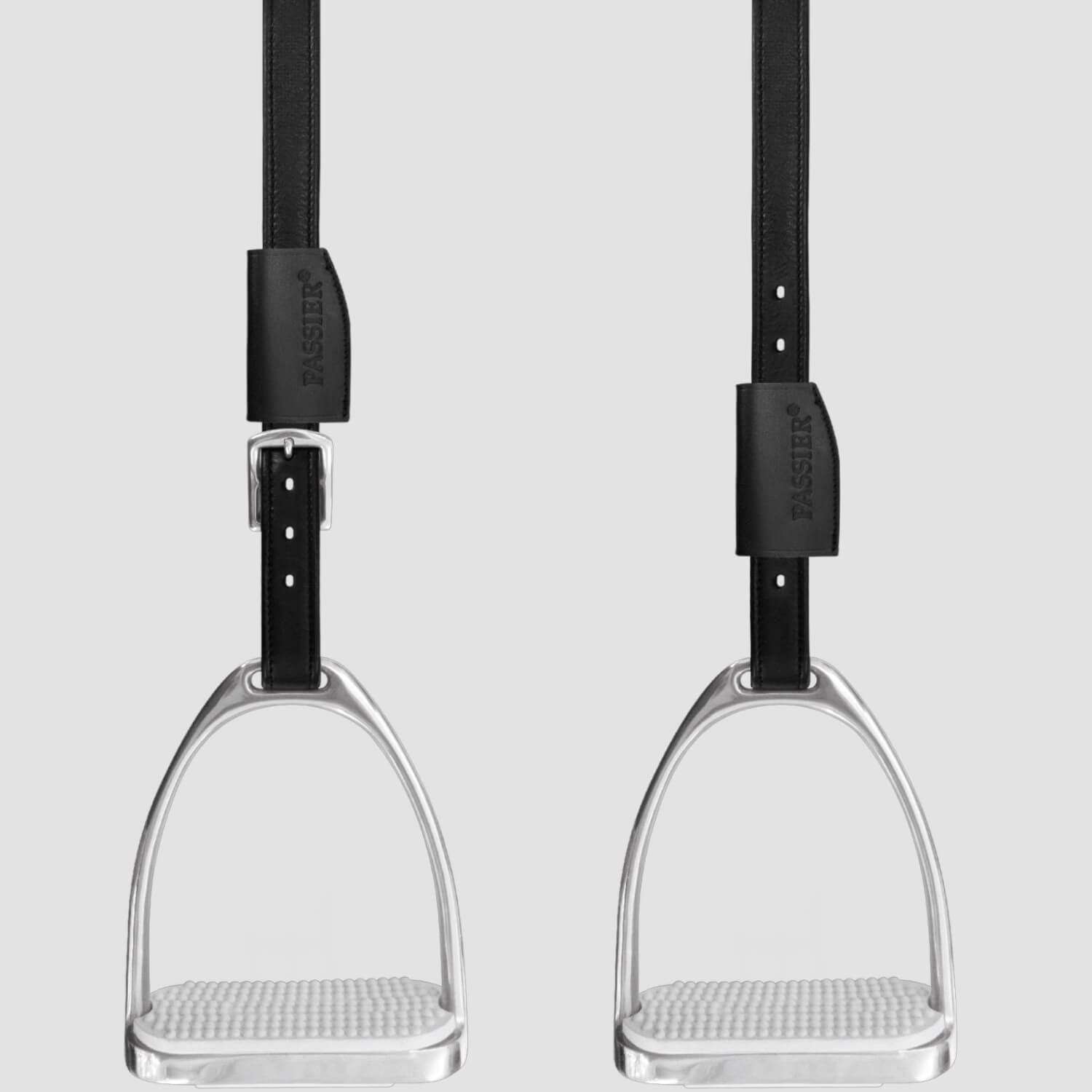 Passier Mono-Steigbügelriemen „Velvet Touch“ mit Nyloneinlage