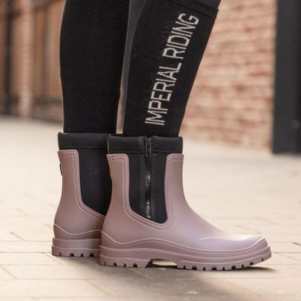 Imperial Riding Stallschuhe IRH Mauve