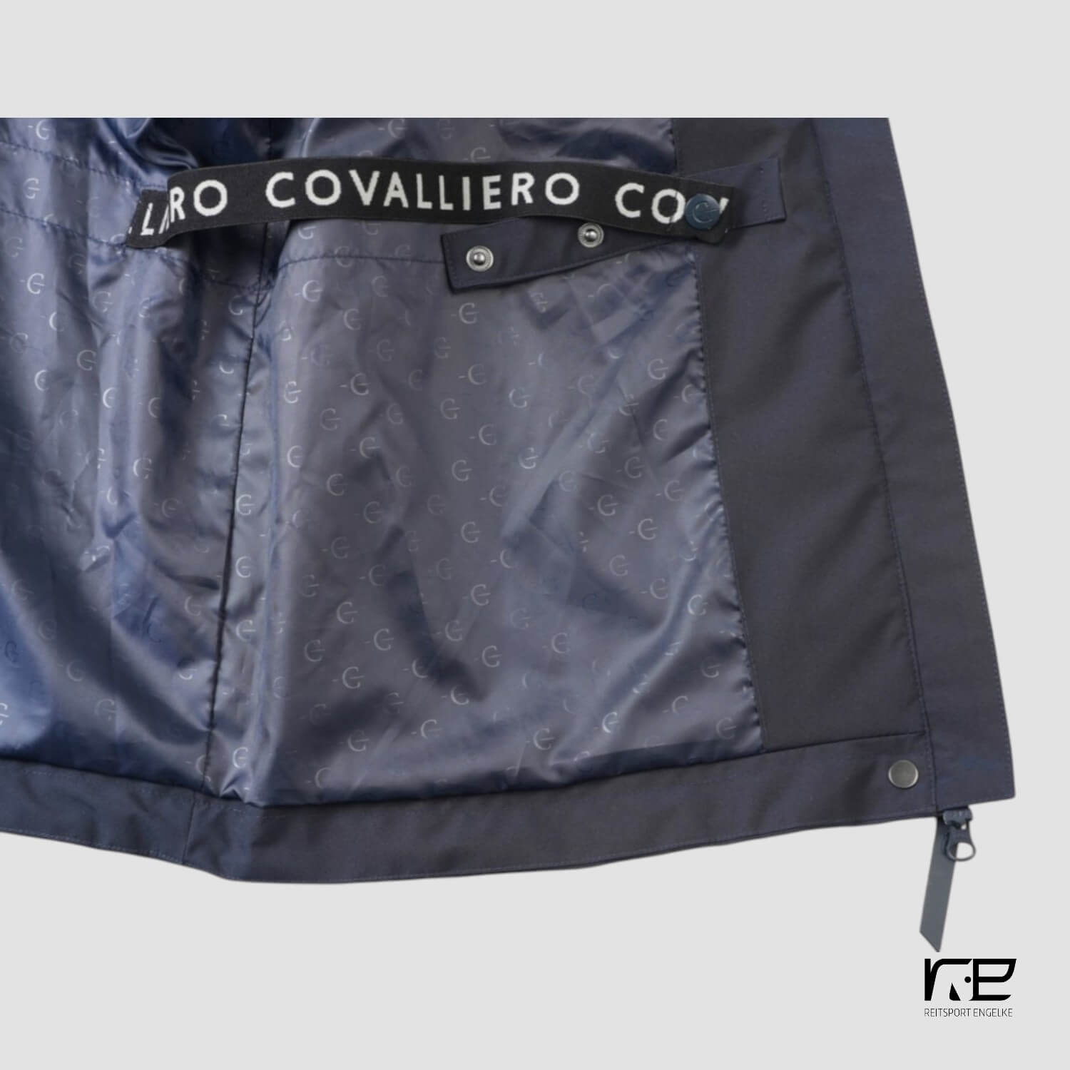 Covalliero Reit-Regenmantel Dark Navy