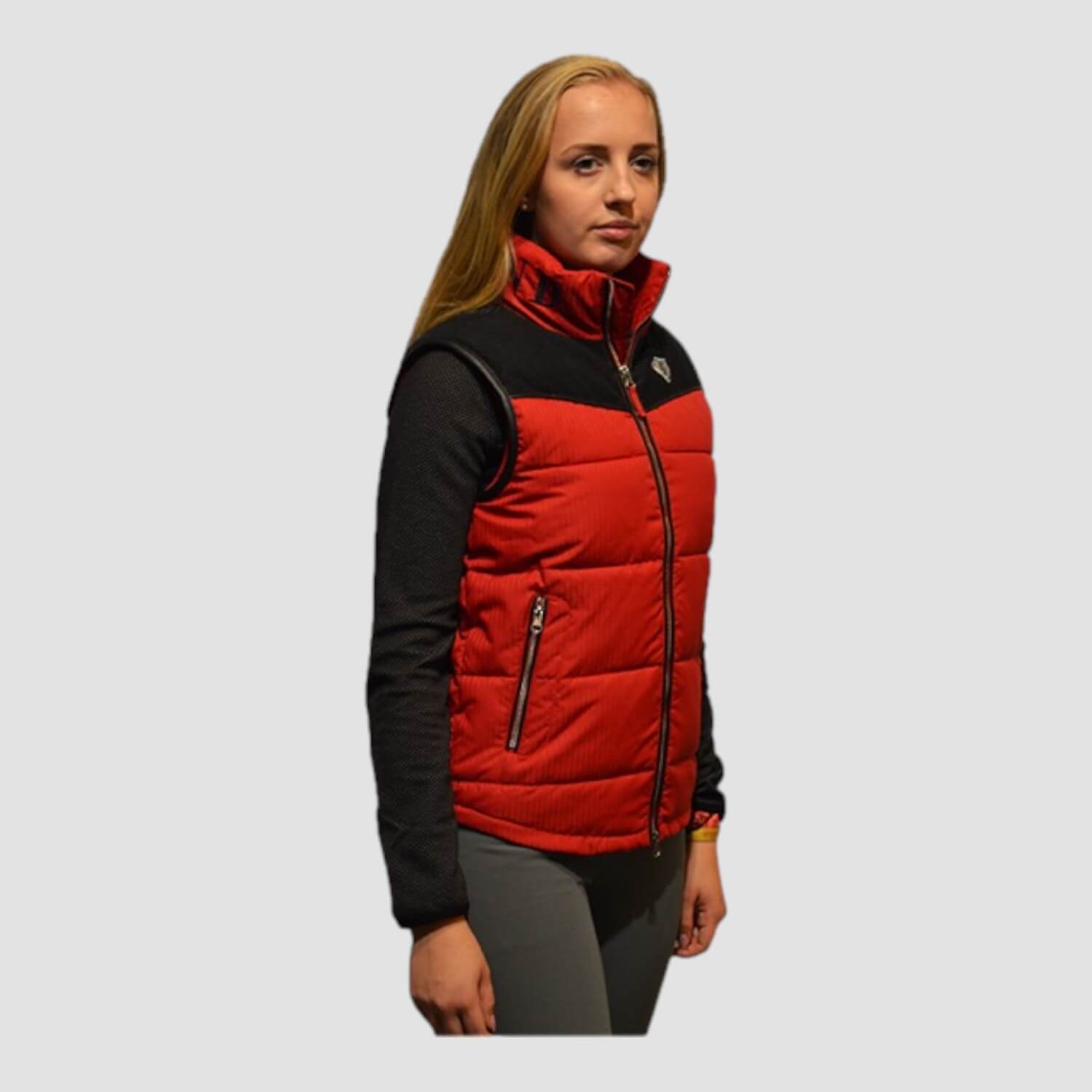 Kingsland Weste Dante Red