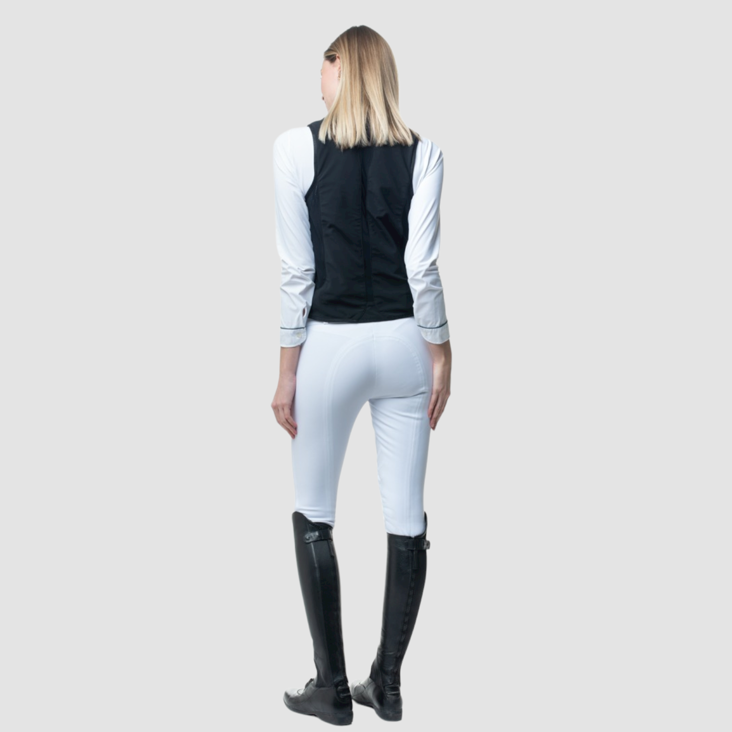 Freejump Airbag Weste - Weste mit Luftpolster schwarz