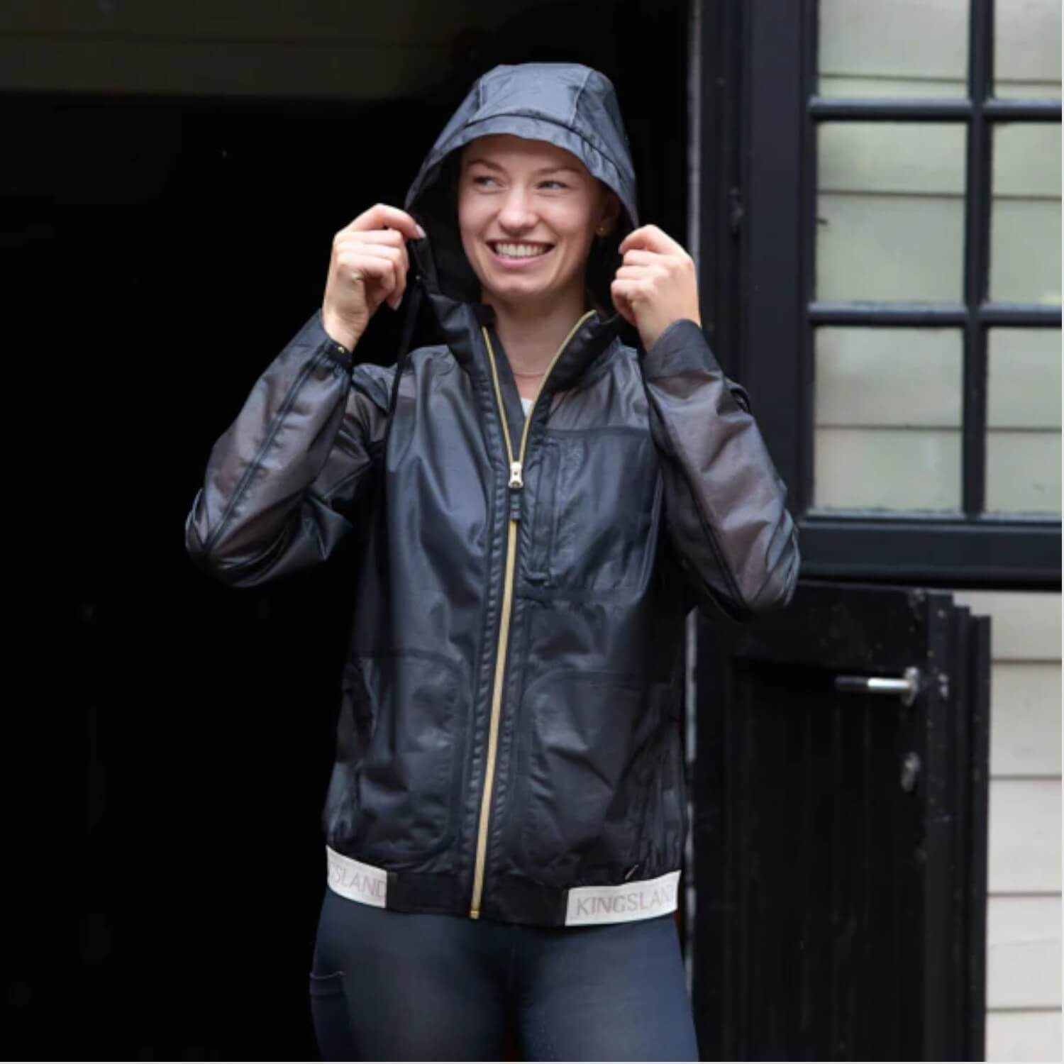 Kingsland KLNaomi Ladies Riding Jacket Navy