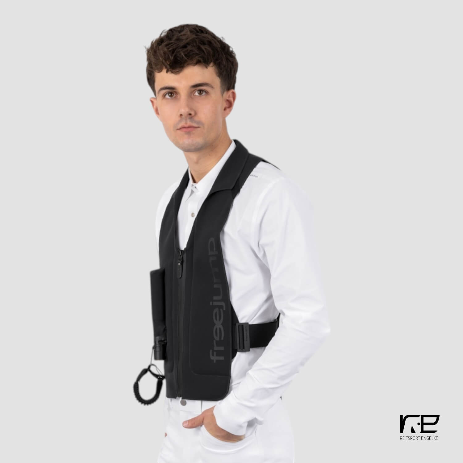 Freejump Airvest Plume Man Black