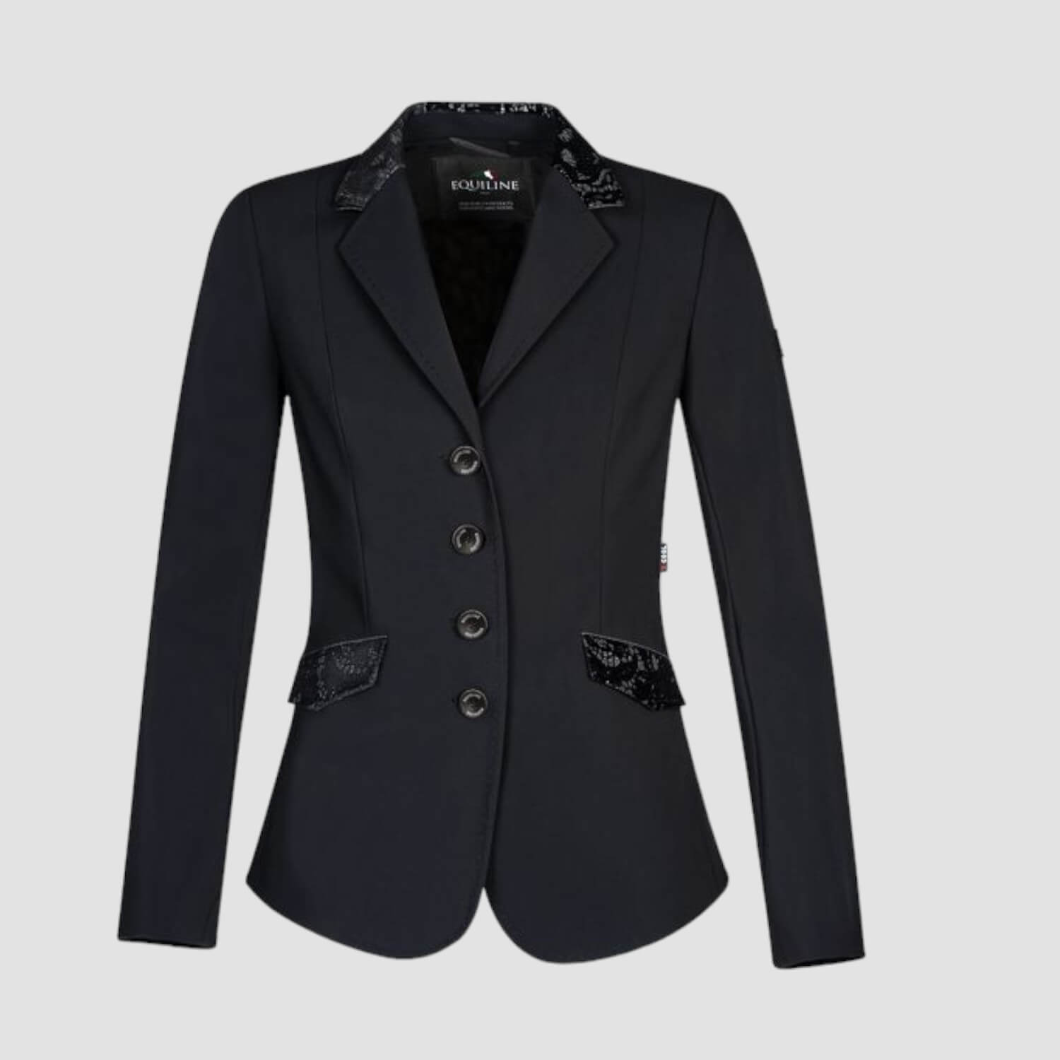 Equiline Turniersakko "Raven" Blau