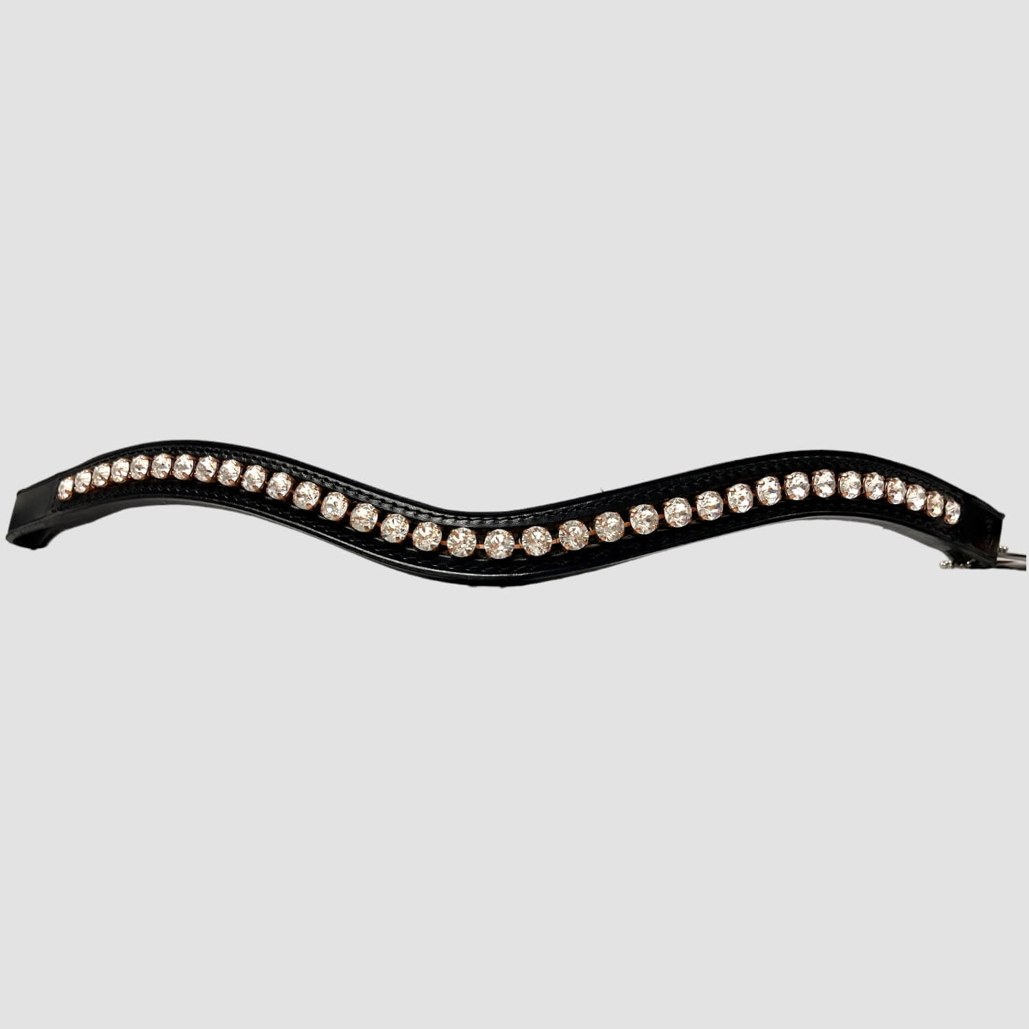 Otto Schumacher Stirnriemen Tiffany rosegold gefasst