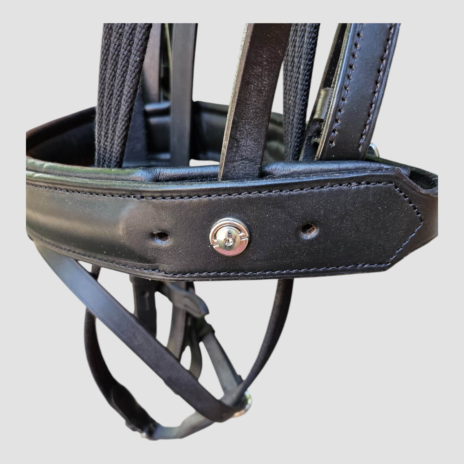 Prestige Trense Amalfi Black mit Zügel