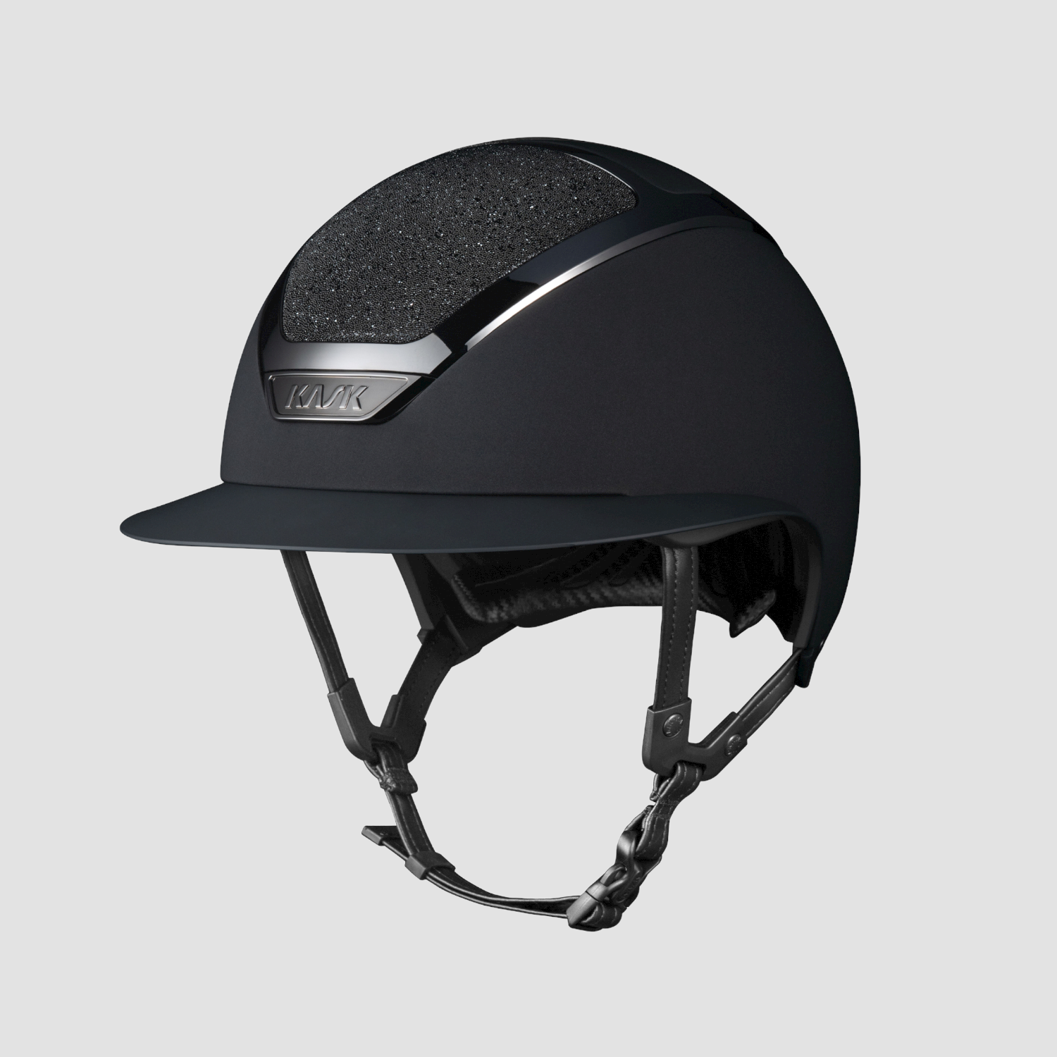Kask Star Lady Chrome black mit Swarovski carpet neues Modell