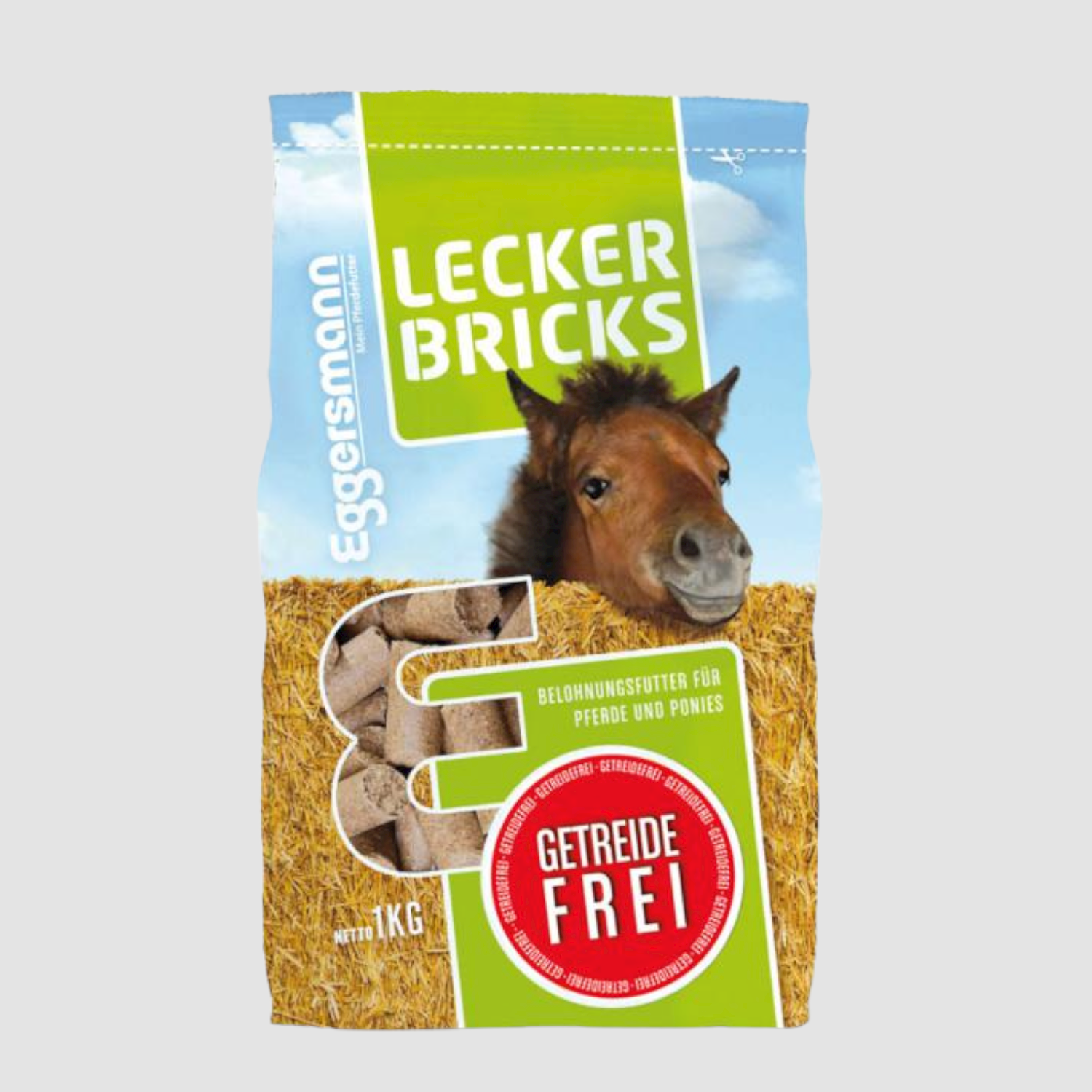 Eggersmann Lecker Bricks getreidefrei - 1kg