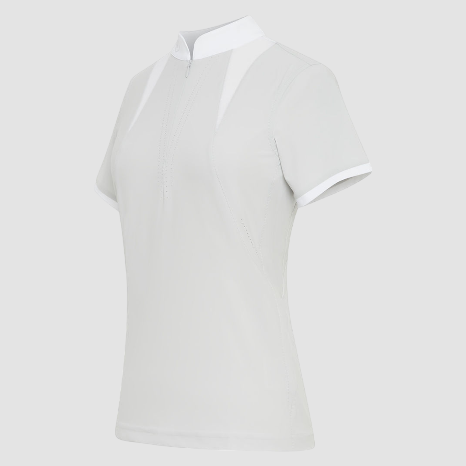 Samshield Damen Kurzarm-Turniershirt Cassy pearl grey