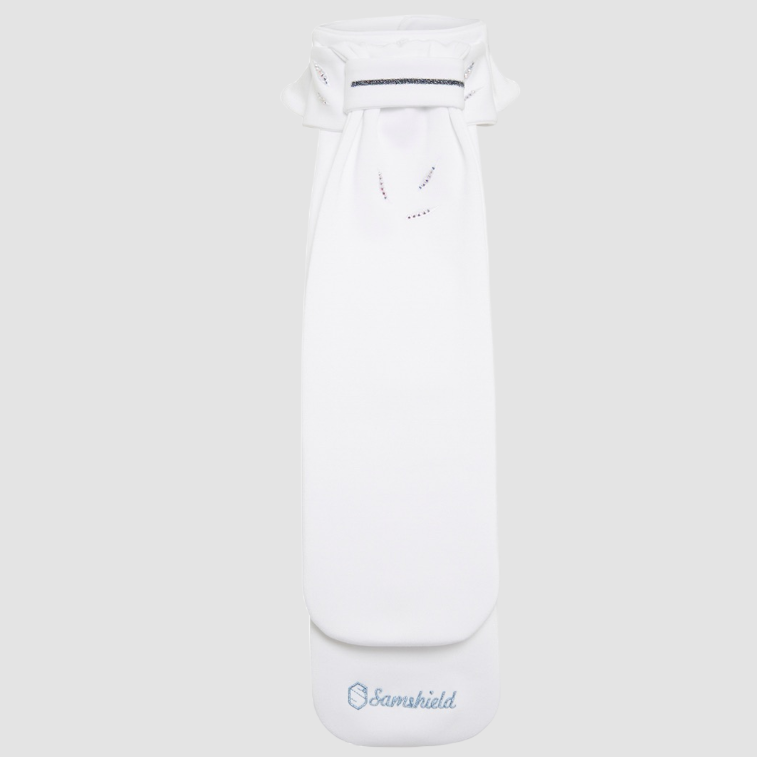 PLASTRON_CRYSTAL_WINDY_BLUE_FACE Samshield Plastron Crystal Windy