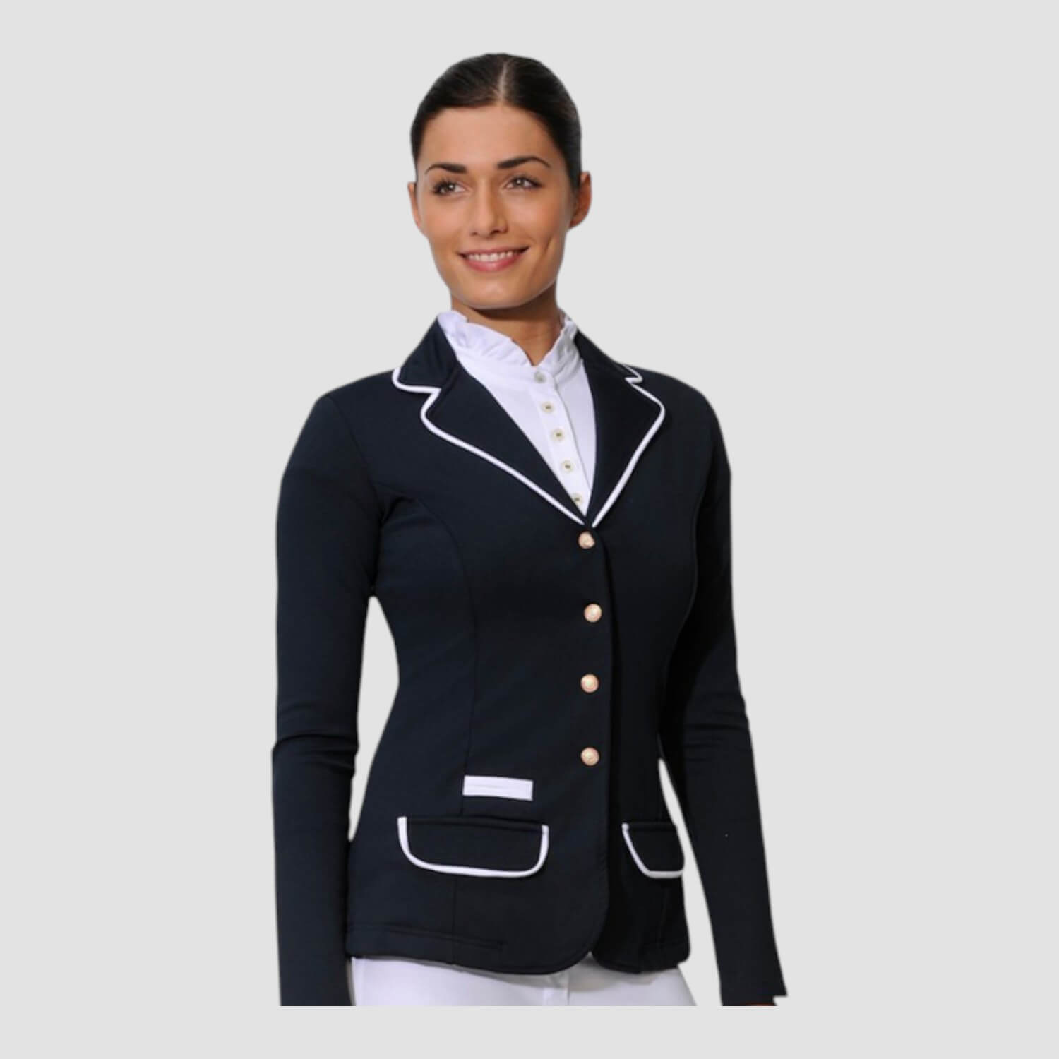 Spooks Showjacket Navy/White