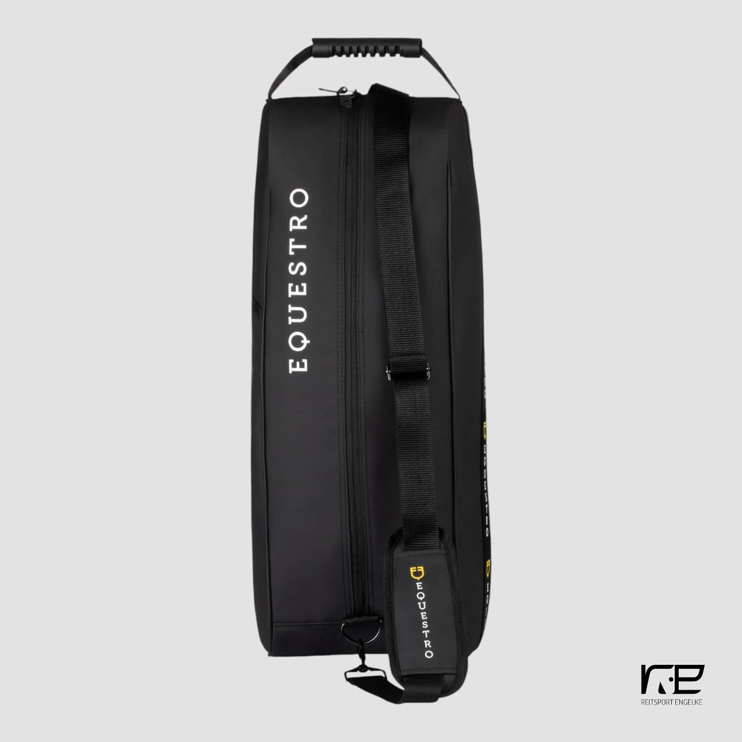 Equestro Stiefel-und Helmtasche Black