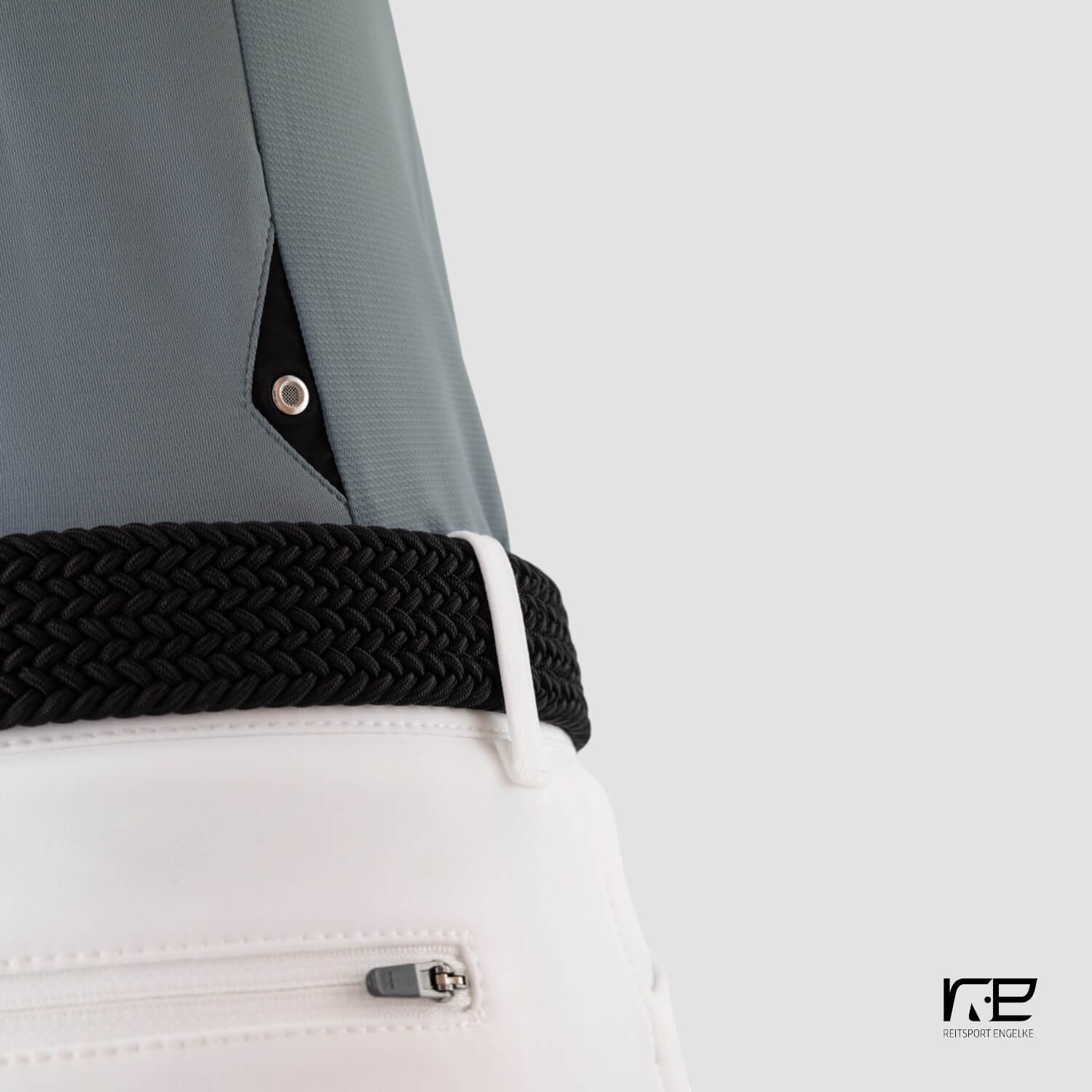 Equiline Herren Turniershirt Eqcilort Forest Green