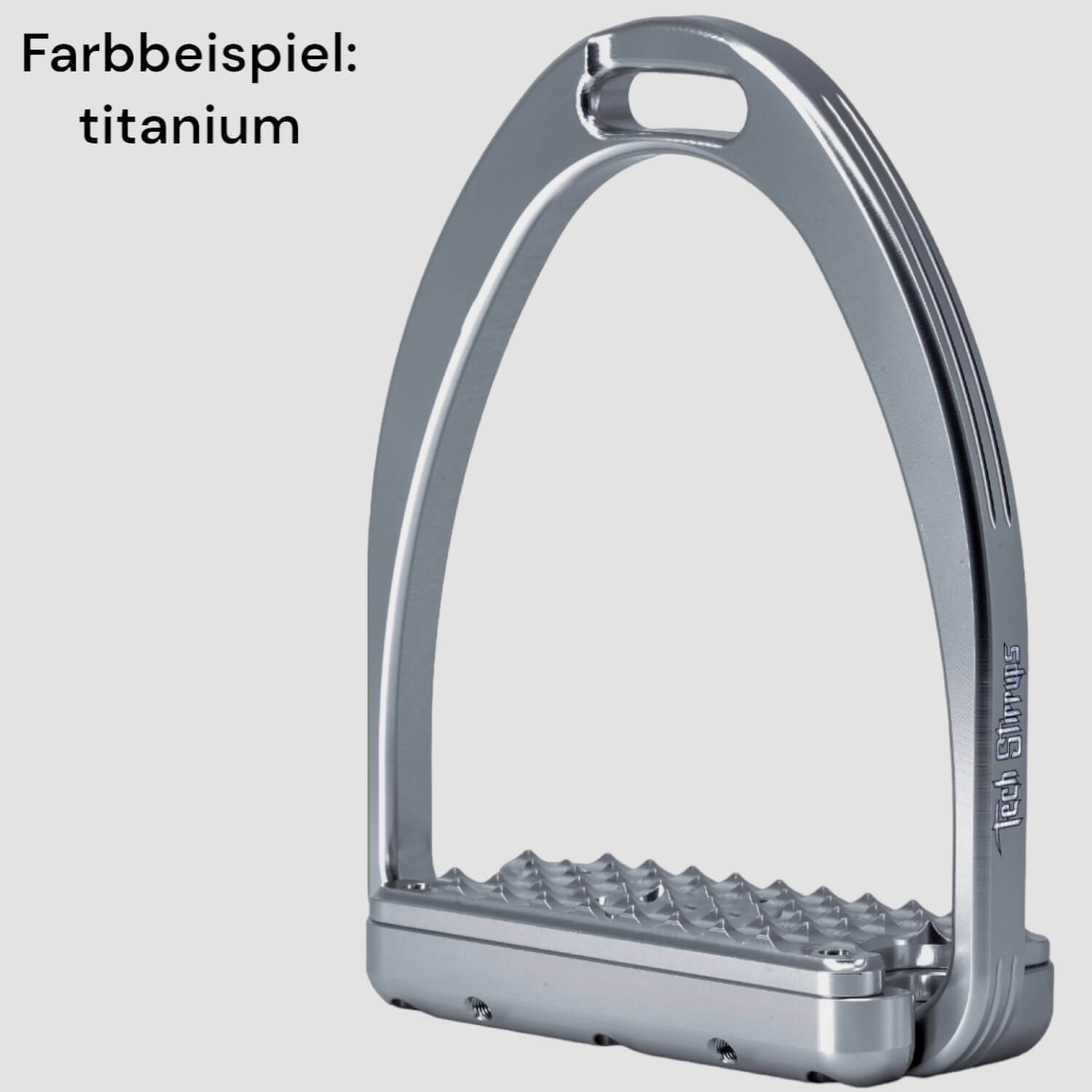 Tech Stirrups Venice Dressage Sloped mit Swarovski Steinen Tech Stirrups Venice Dressage Sloped mit Swarovski Steinen