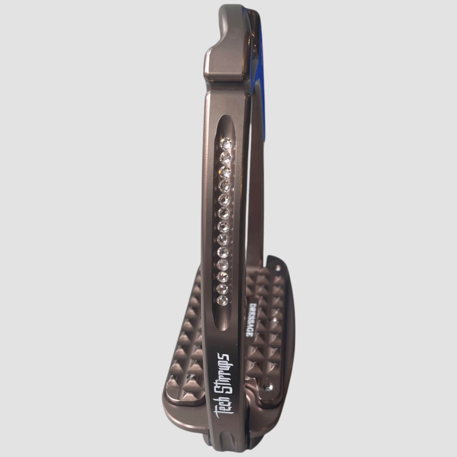 Tech Stirrups Venice Dressage Sloped mit Swarovski Steinen Tech Stirrups Venice Dressage Sloped mit Swarovski Steinen