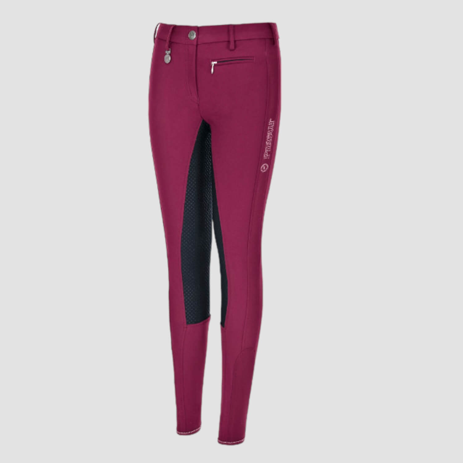 Pikeur Kinderreithose Lucinda Grip Cherry
