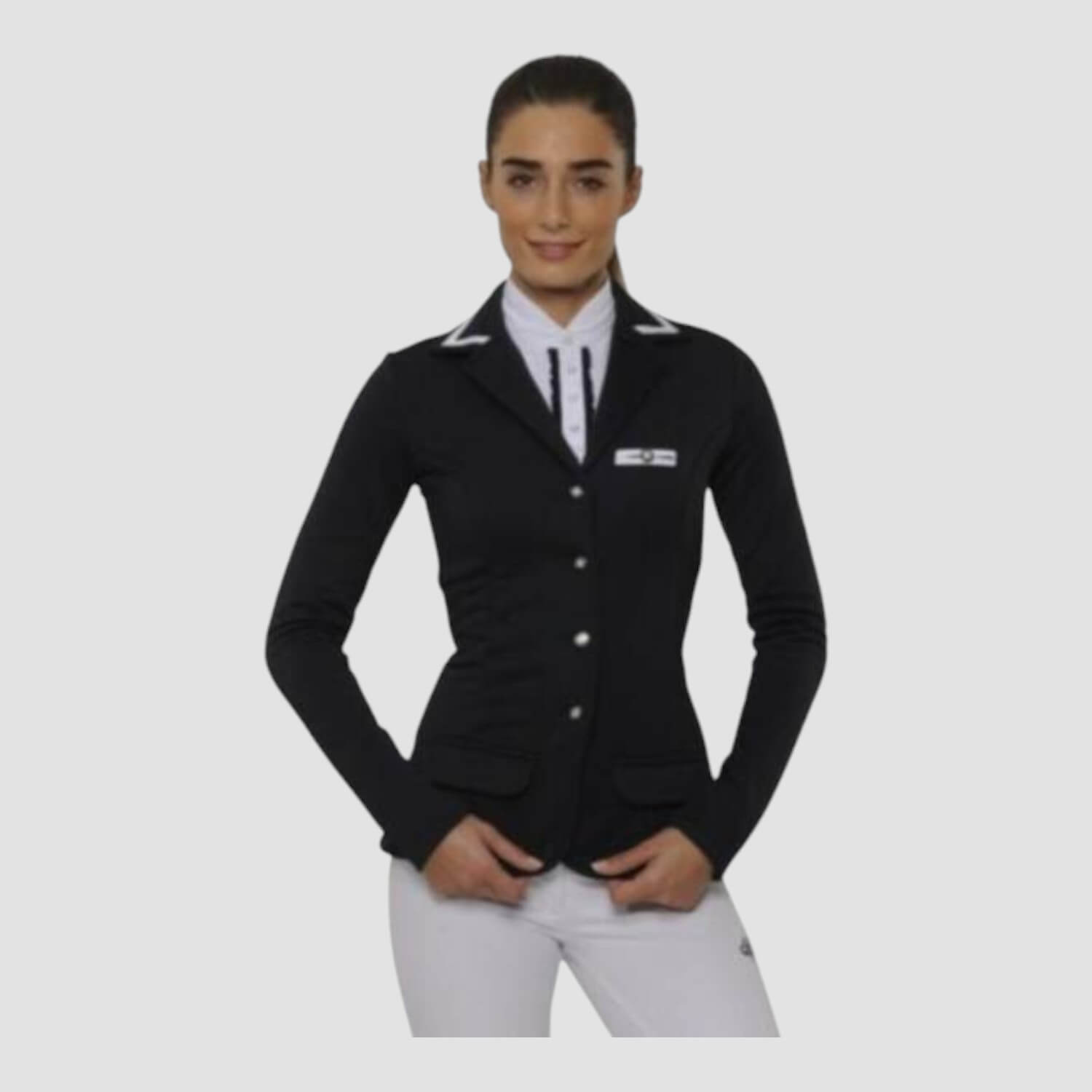 Spooks Showjacket Color Black/White