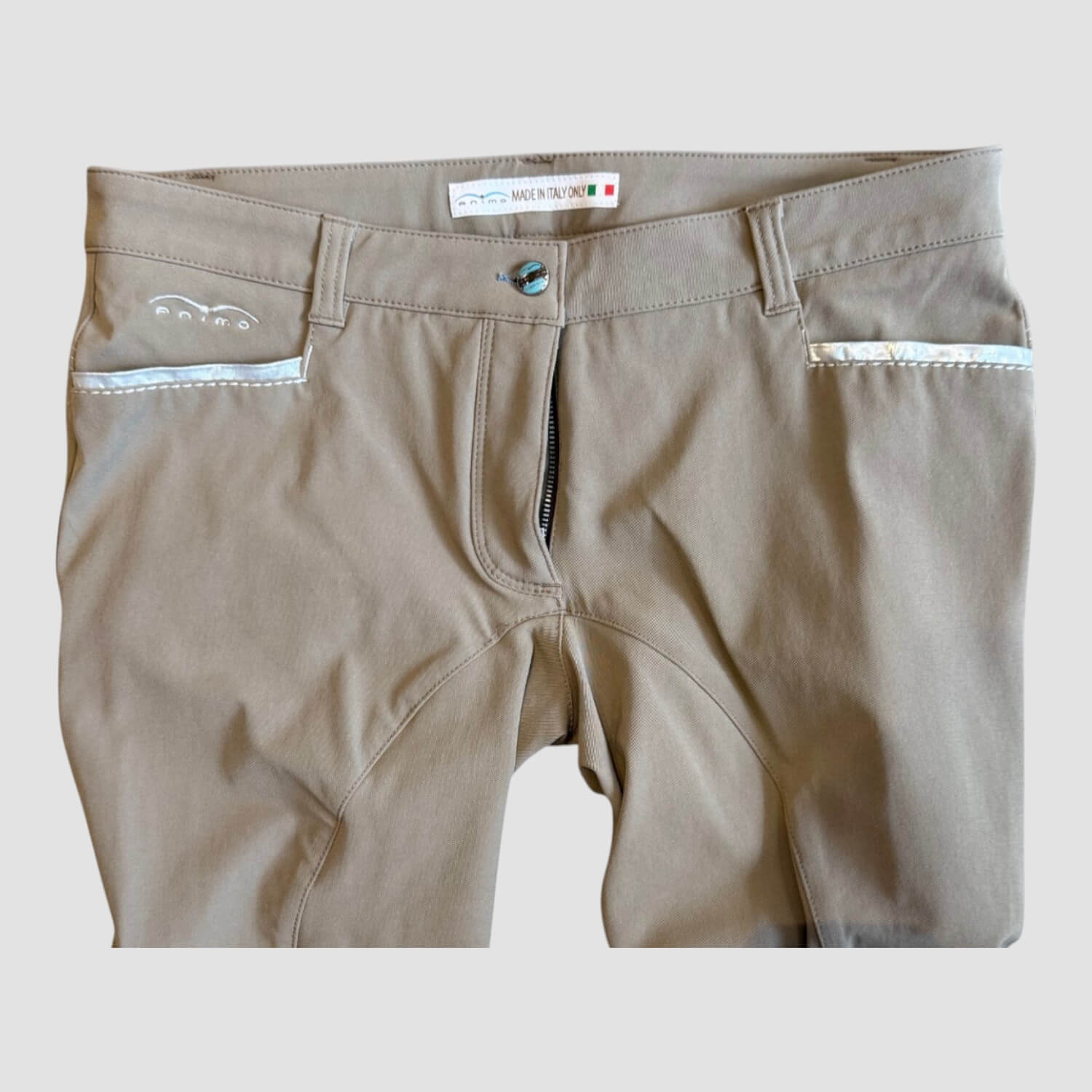 Animo Reithose Nolimit Kniegrip Safari