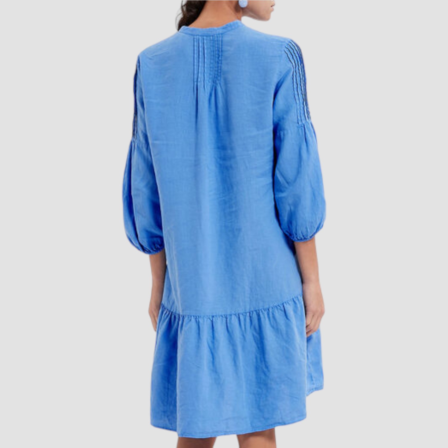 Kleid Mila Dress in blau von 0039 Italy 