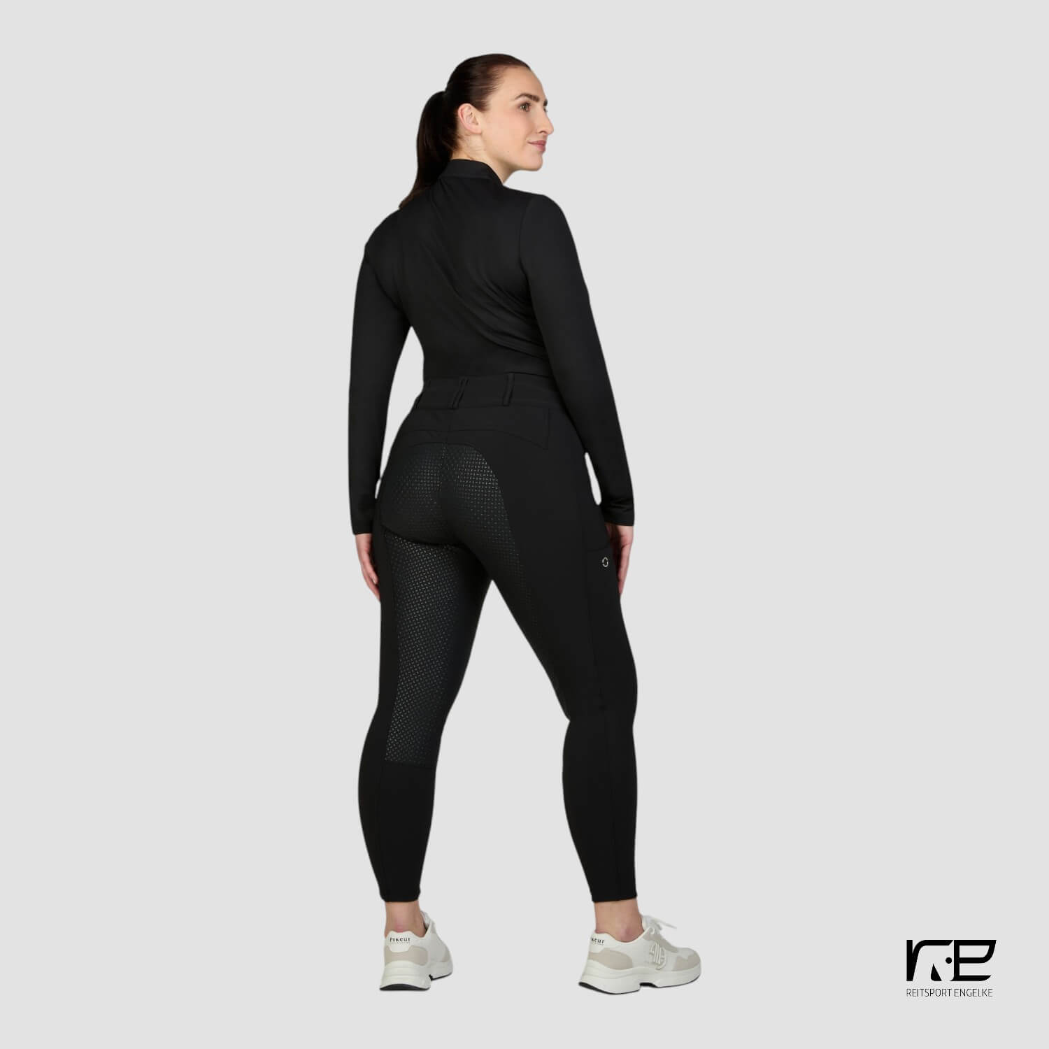 Pikeur New Candela Fullgrip 3906 Highwaist Black