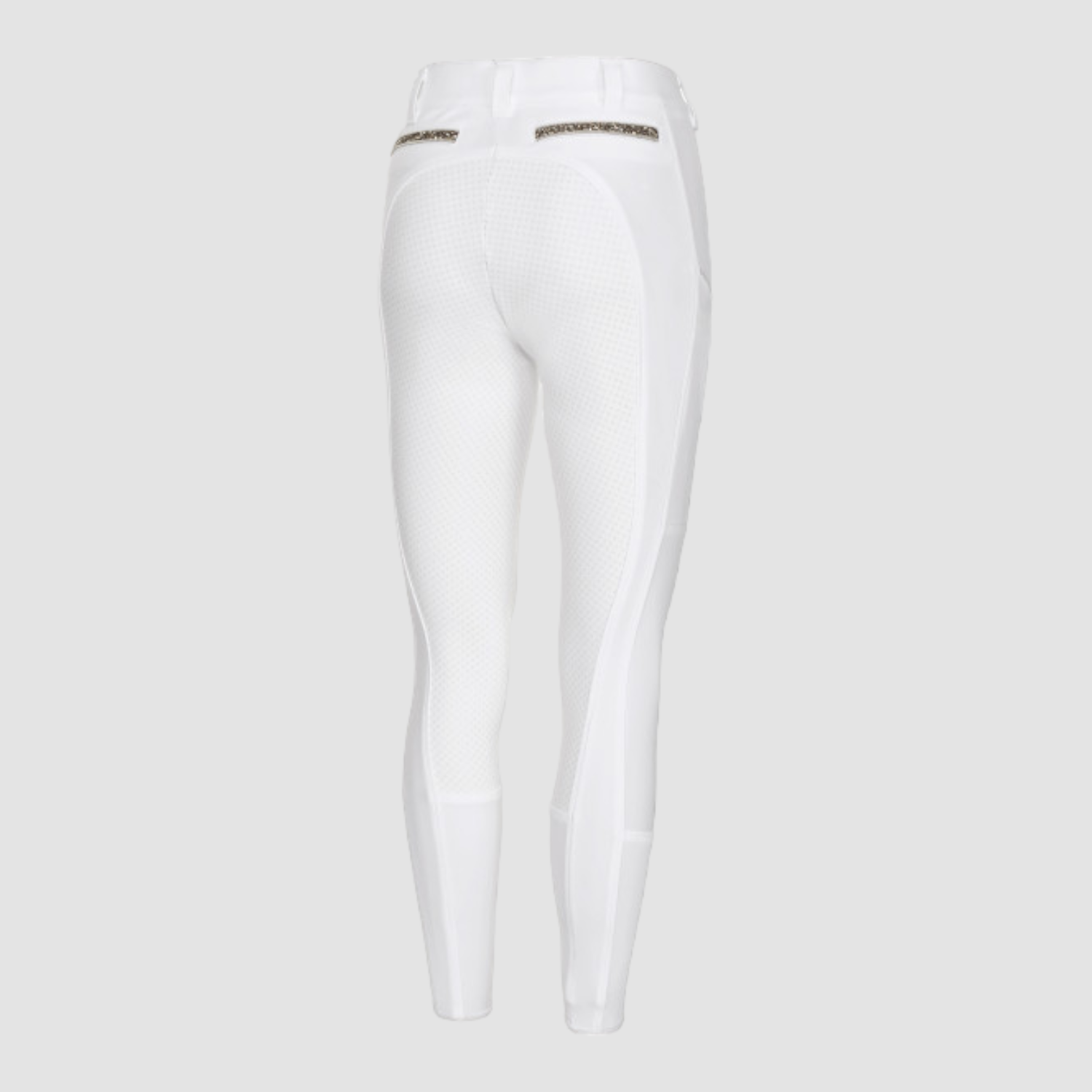 Pikeur Damen-Reithose Henriette Grip in weiß