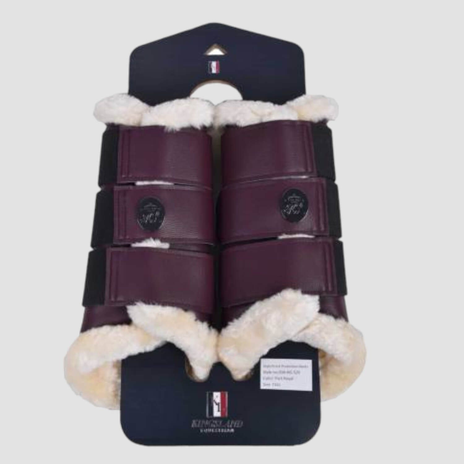 Kingsland Gamaschen KLindah 2er-Pack Bordeaux