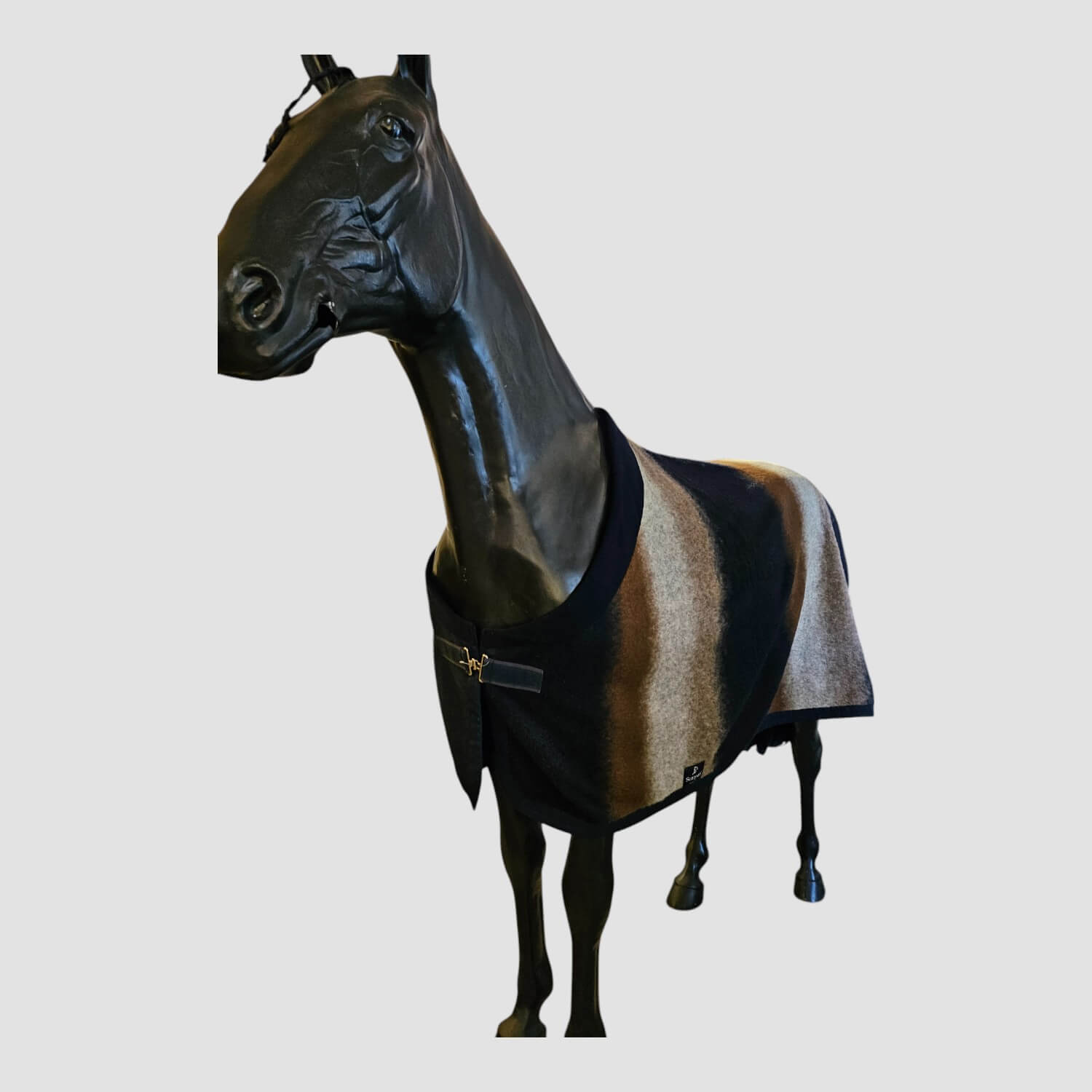 Anna Scarpati Watson Woll-Fleecedecke