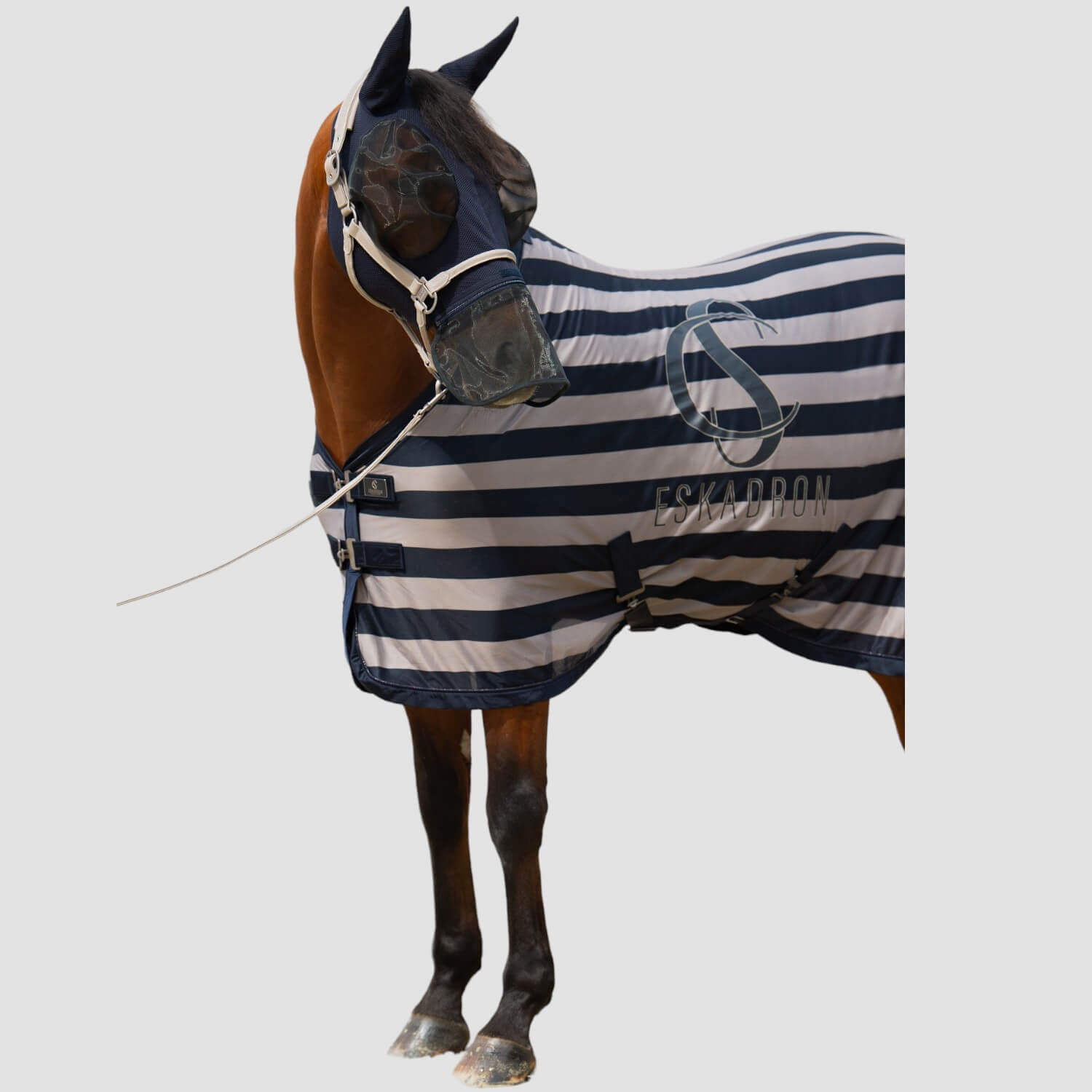 Eskadron Fliegendecke Cooler Fly Classic Sports 24 S/S navy-velvet-taupe