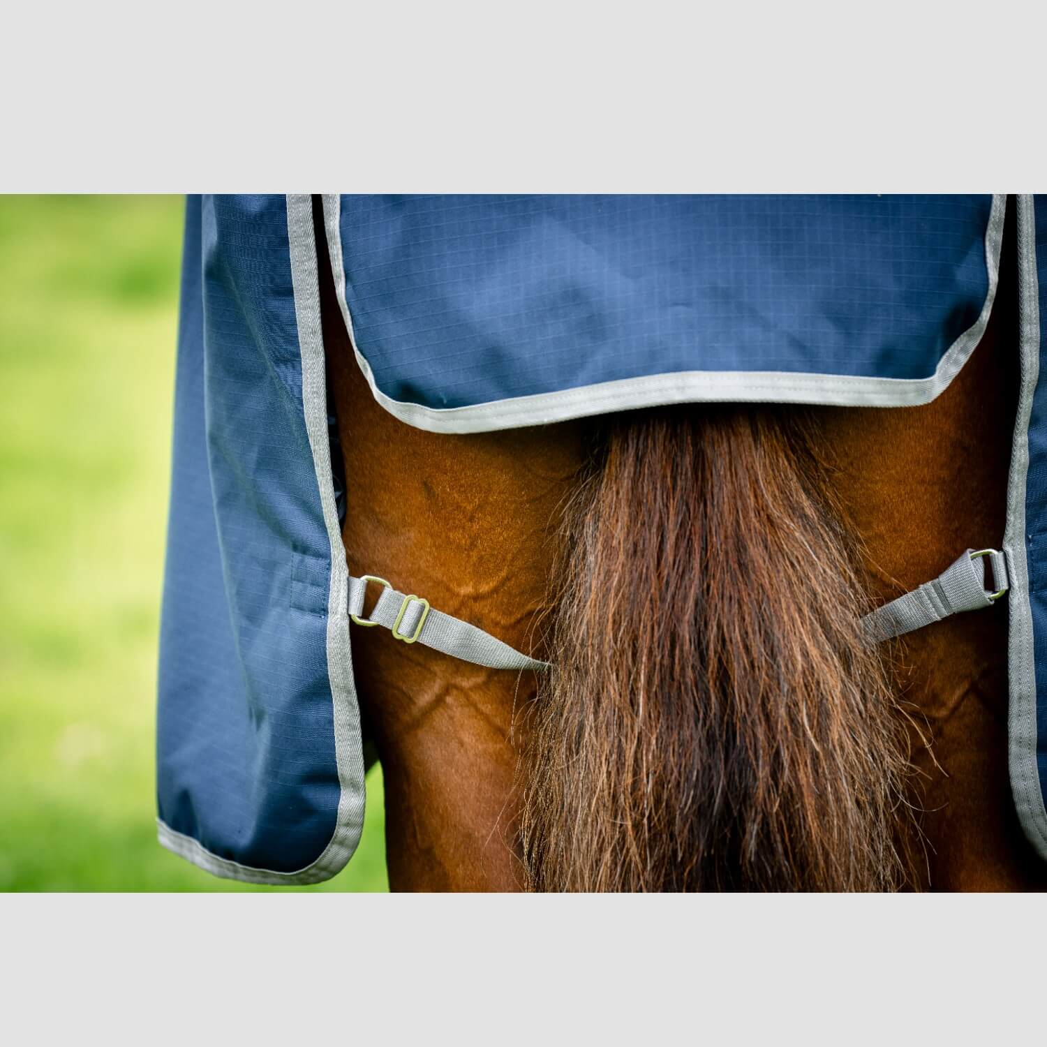 Horseware Amigo Ripstop 900D Turnout 0g Navy/Titanium/Grey