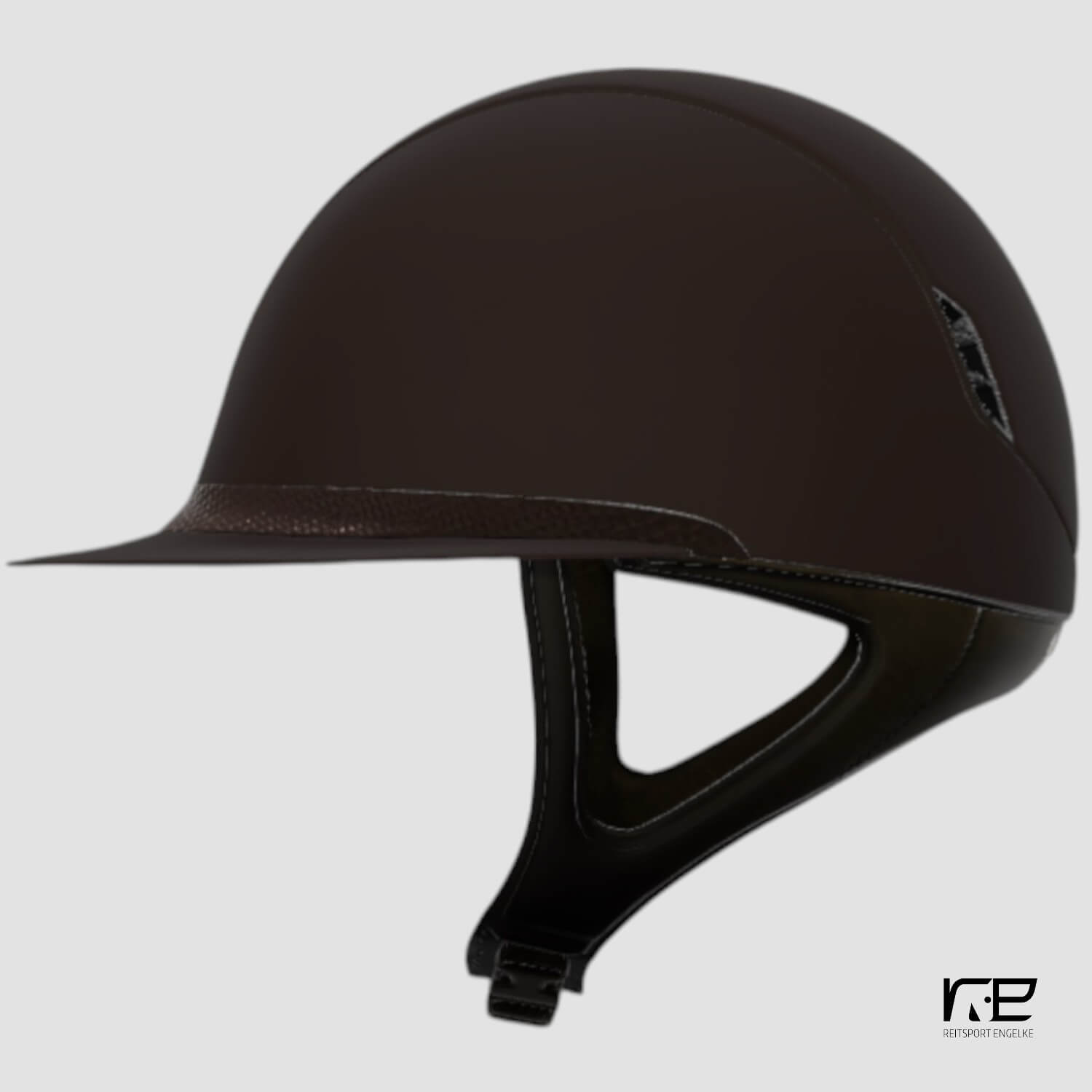 Samshield Reithelm MissShield 2.0 Shadowmatt braun FB: Lezard baunn Trim metic braun Blazon chrome black