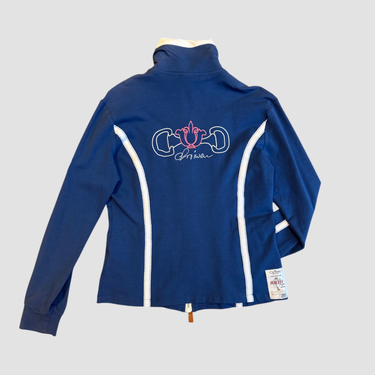 Chriwen Sweatjacke Elegance Navy