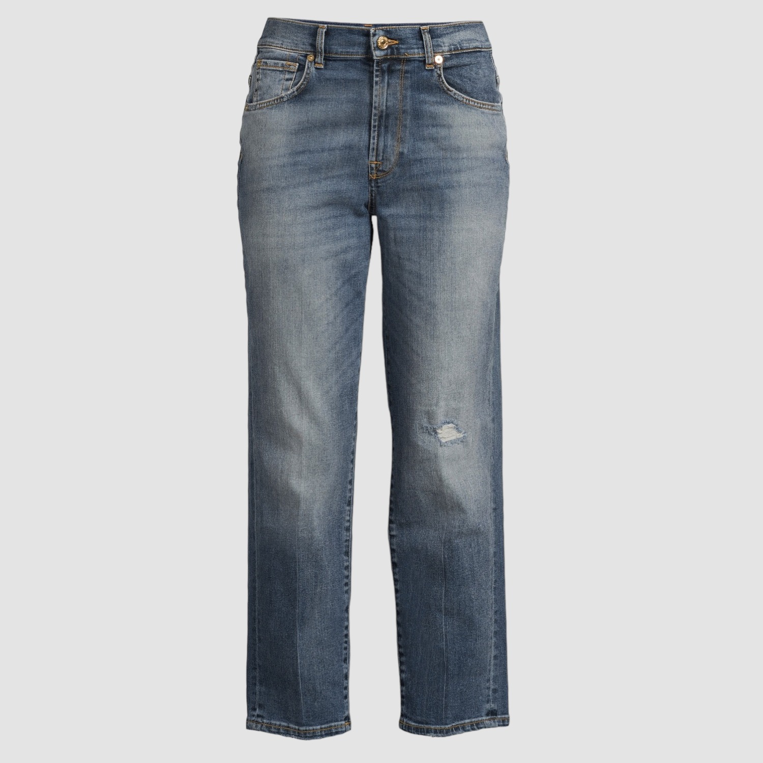Seven for all Mankind Jeans the modern straight rewrite light blue
