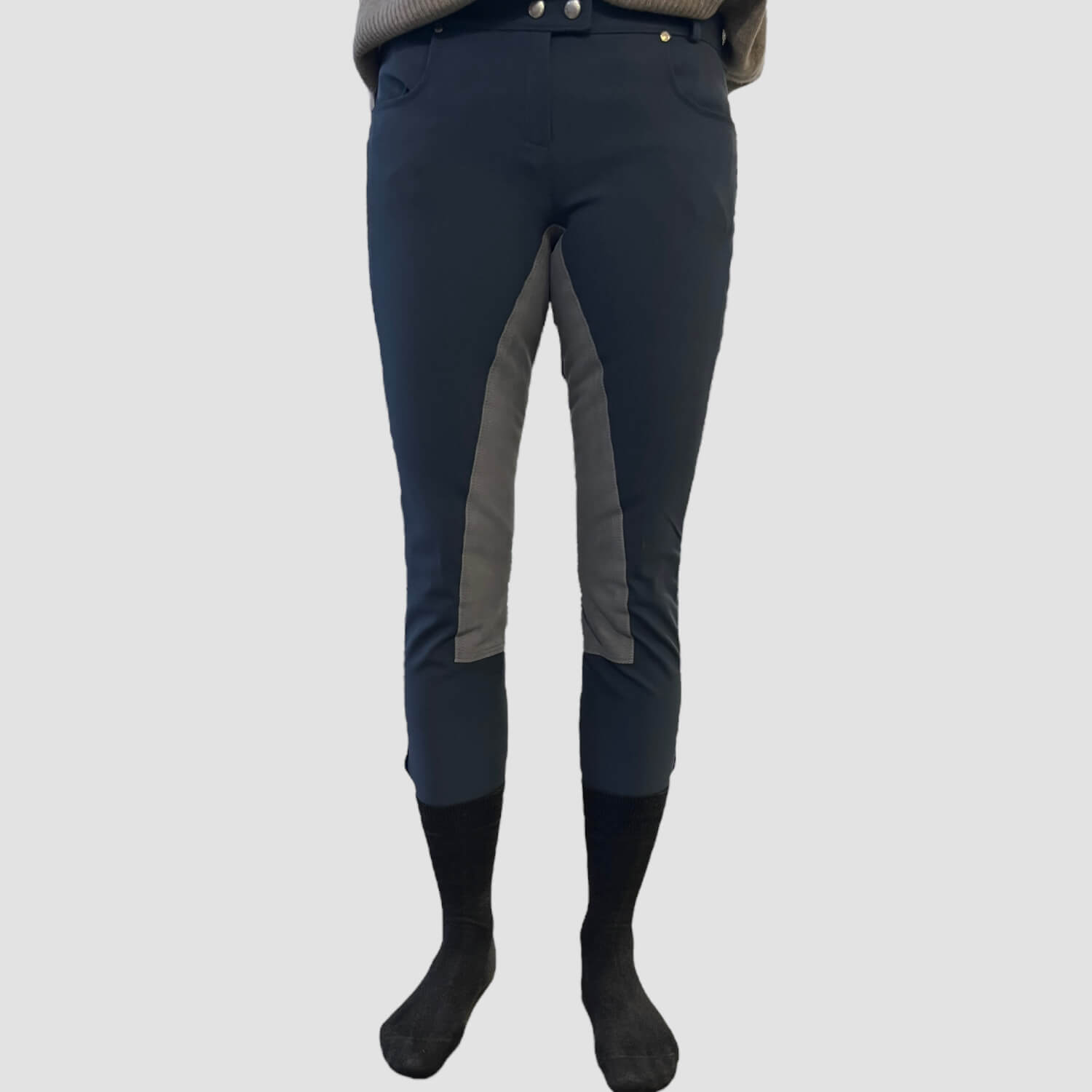 Cavallo Reithose Clio Blue-Stahl
