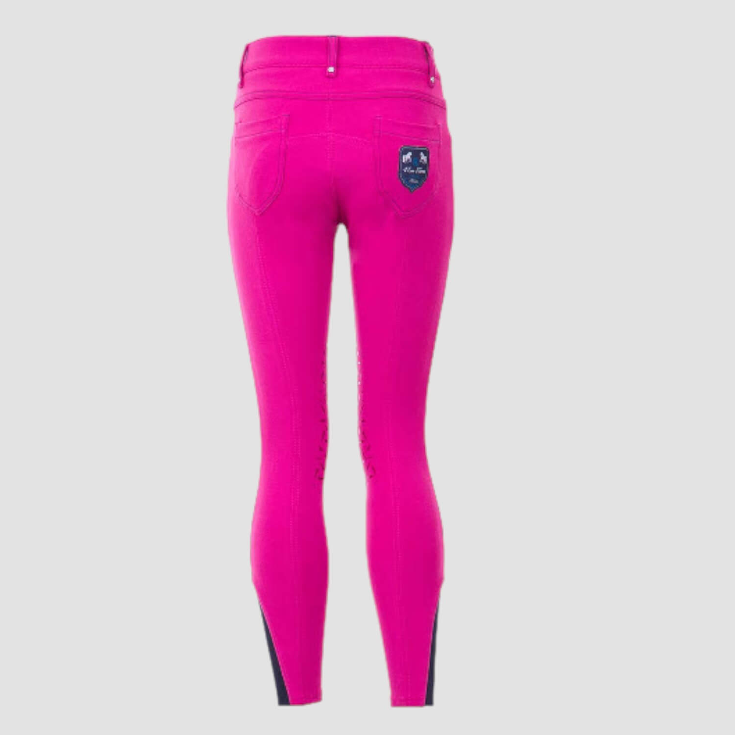 BR Kinder Fullgrip Reithose Bella Pink