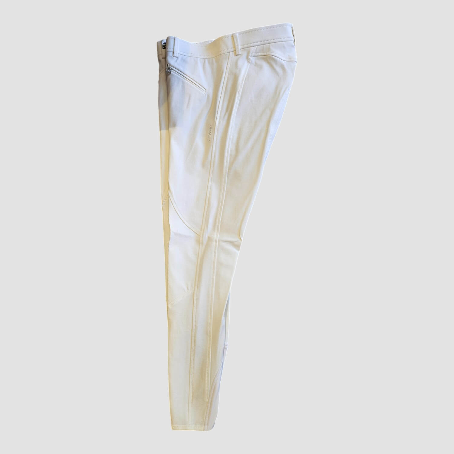 Cavallo Reithose Caja Fullgrip White