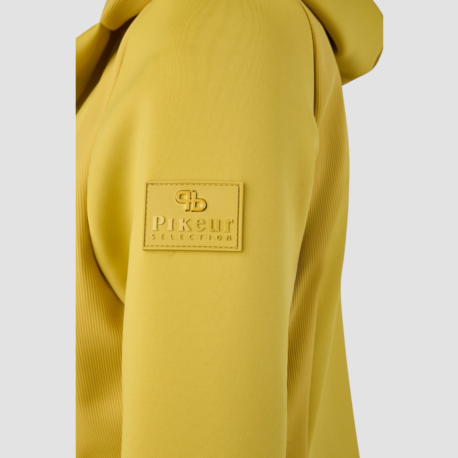 Pikeur Techjersey Jacket 7045 Selection Golden Olive