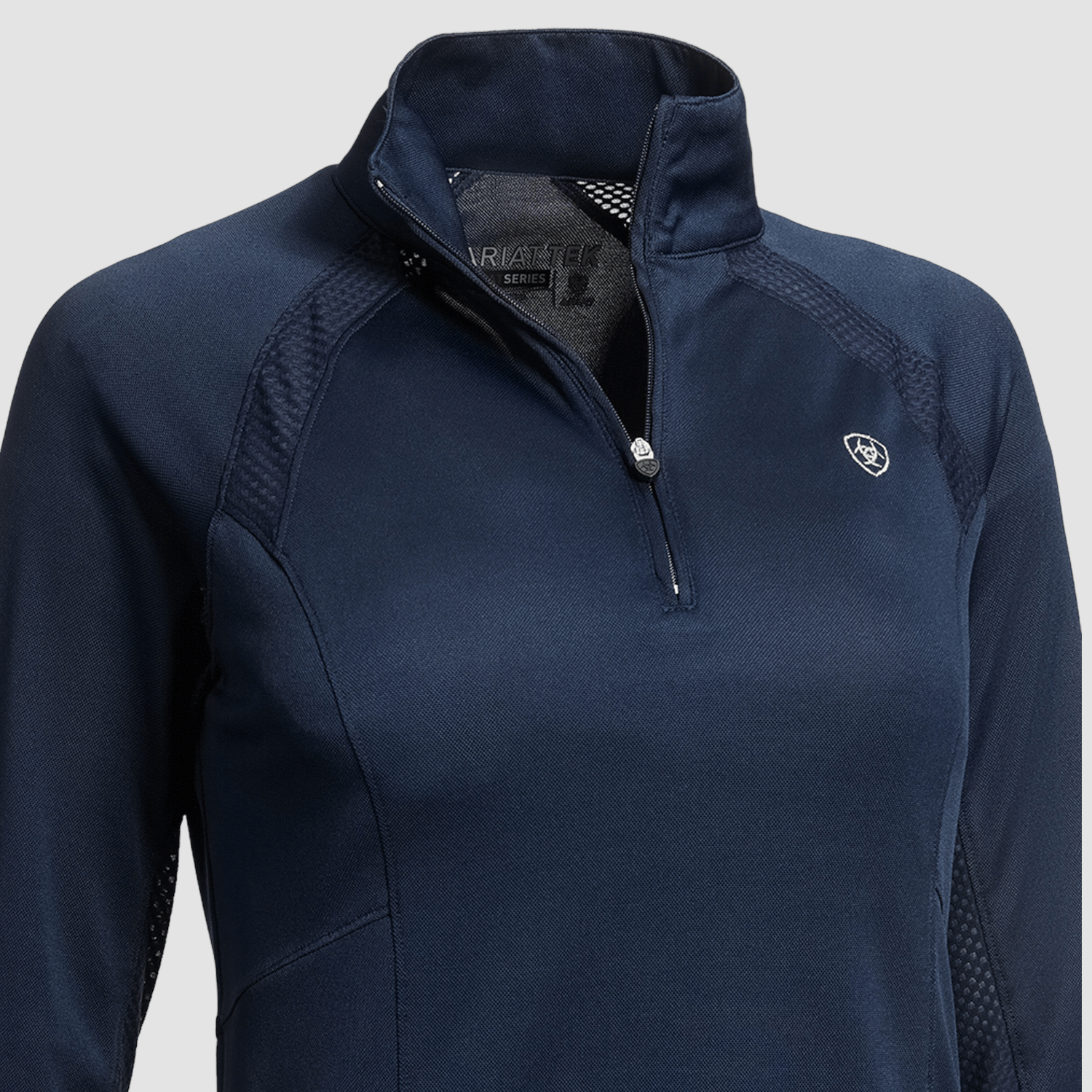 Ariat Sunstopper Damen langarm Baselayer navy
