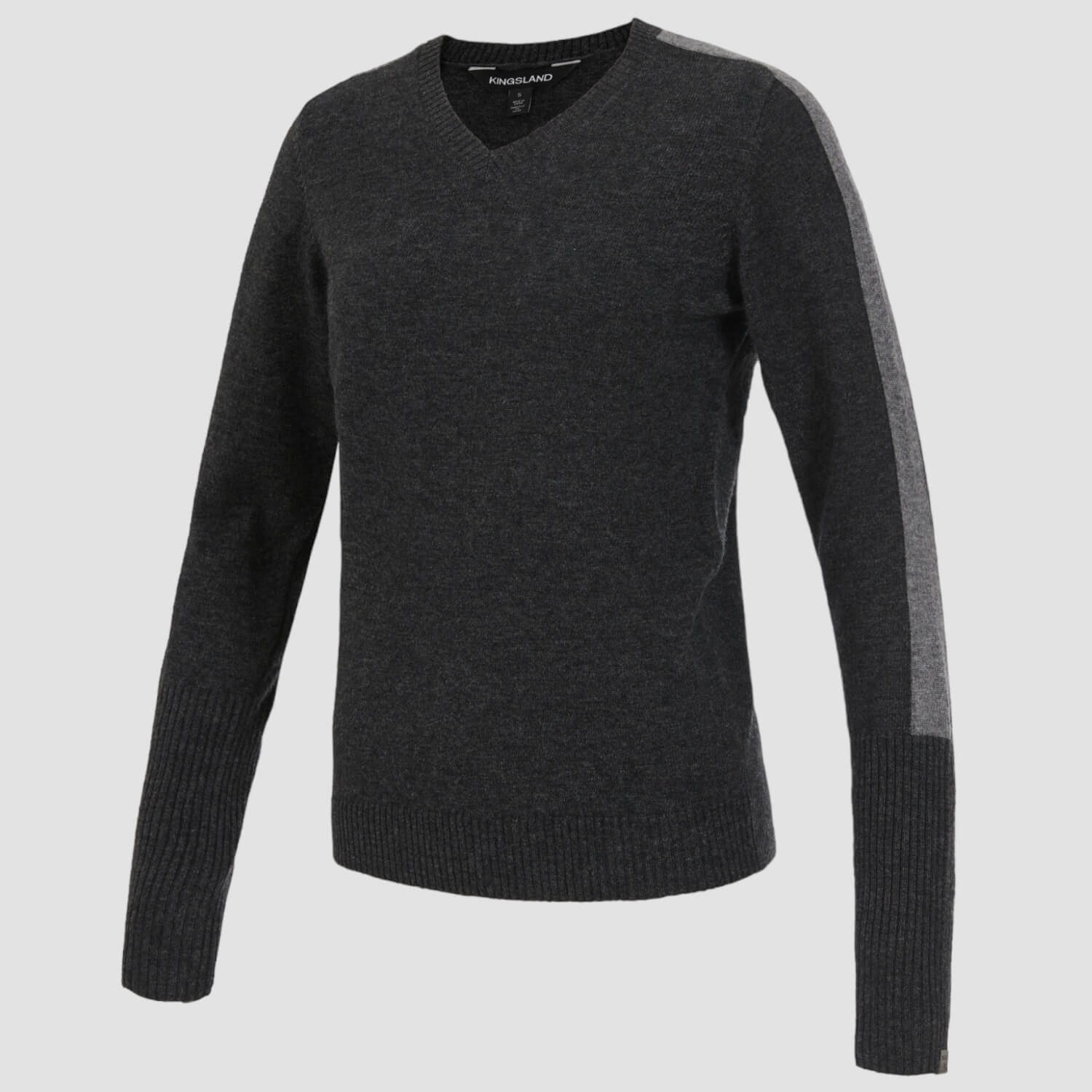 Kingsland KLfia Damen V-Ausschnitt Pullover aus Wolle
