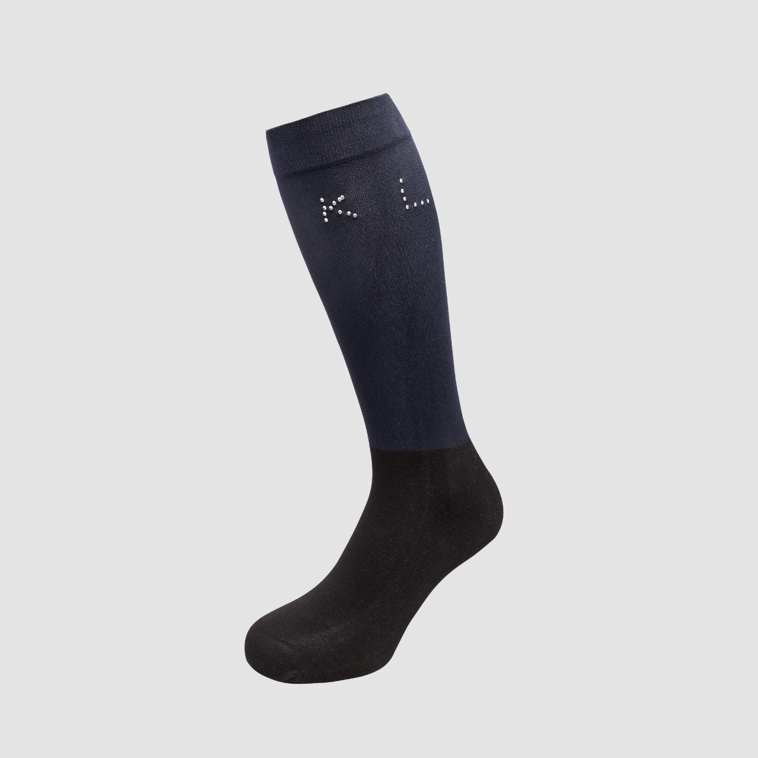 Kingsland KLdalary Show Sock Crystals 2-Pack Navy One Size