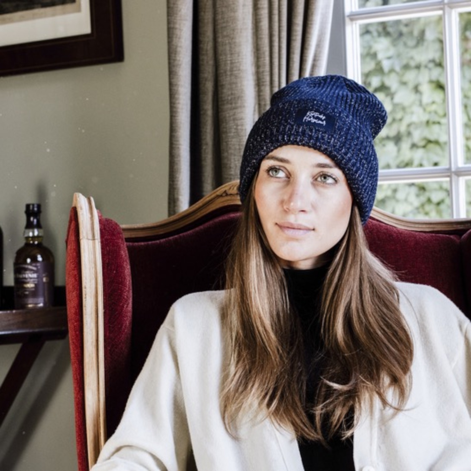 Kentucky Mütze Glitzer versch. Farben