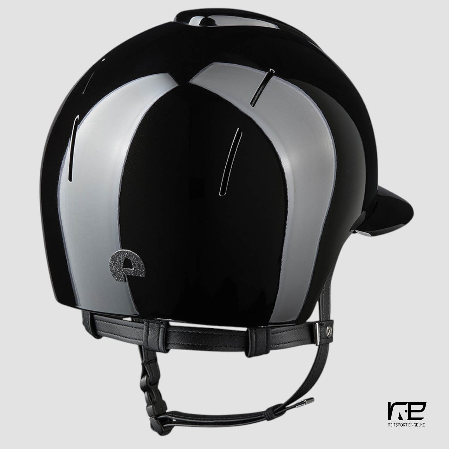 Kep Italia Reithelm Smart Nova Polish Star With Polo Visor