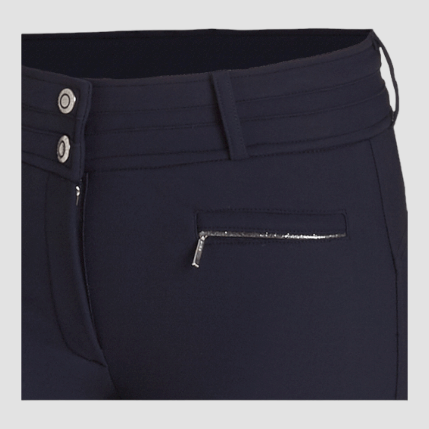 Schockemoehle Sports Winterreithose Heather Fullgrip True Navy