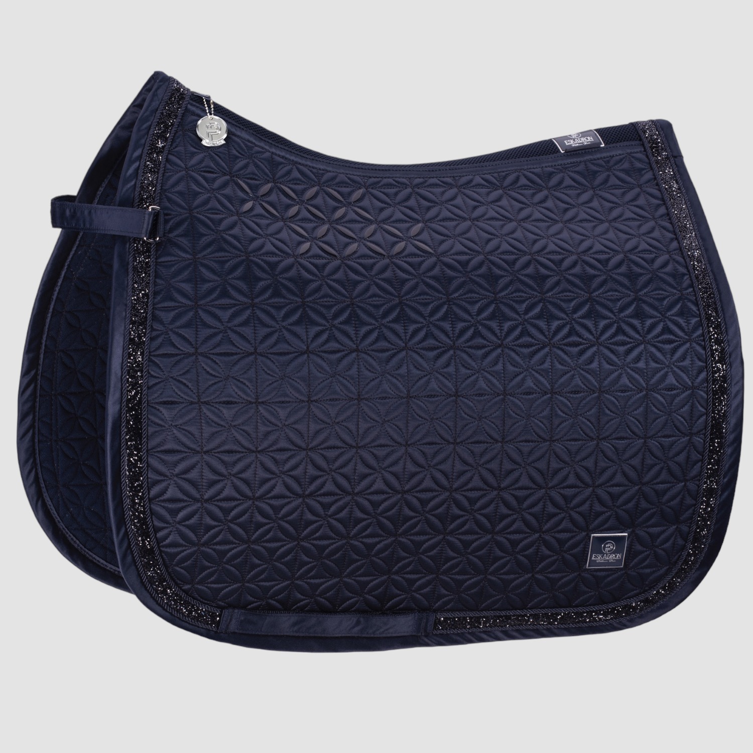 Eskadron Schabracke Mattgloss Jewel Platinum PURE 23 S/S navy