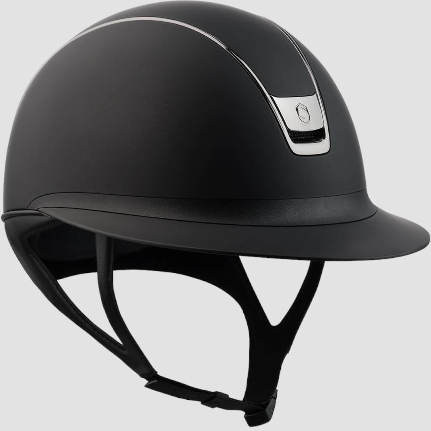 Samshield Reithelm MissShield Shadowmatt Dressage V2  black chrome black