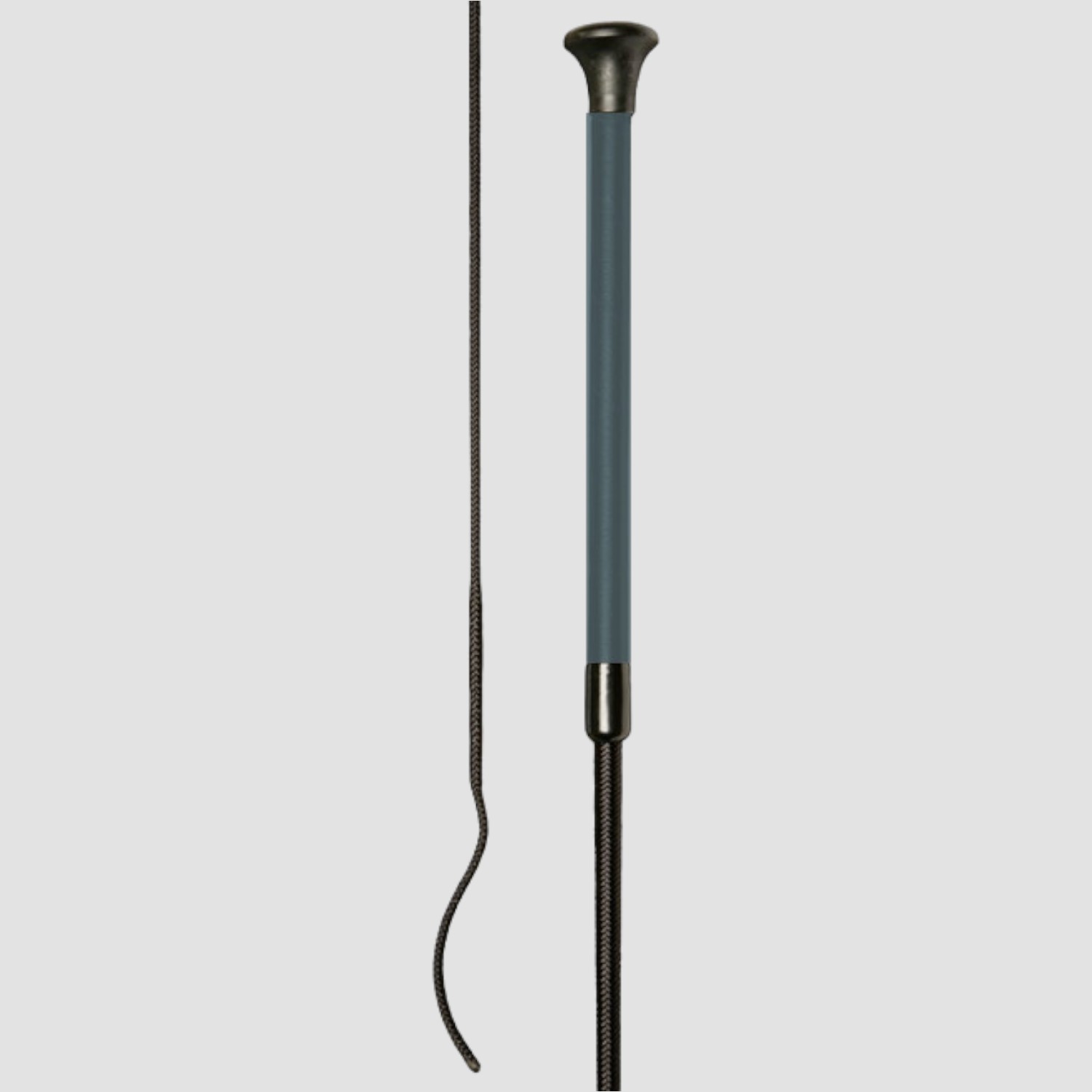 Döbert Dressurgerte Fiberglas mit farbigem Ledergriff