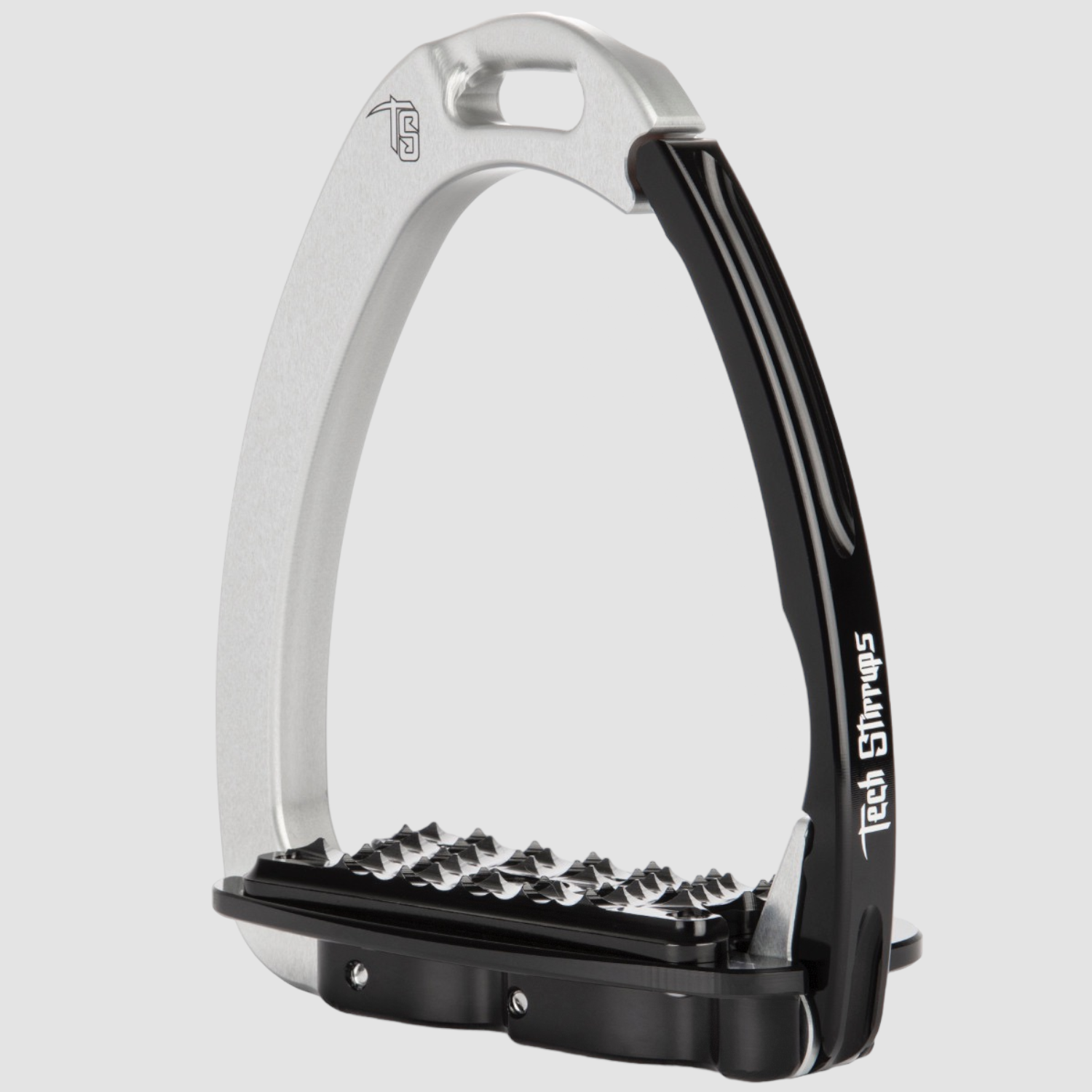VENICE-EVO-silver-black-1.png Tech Stirrups Venice Evo