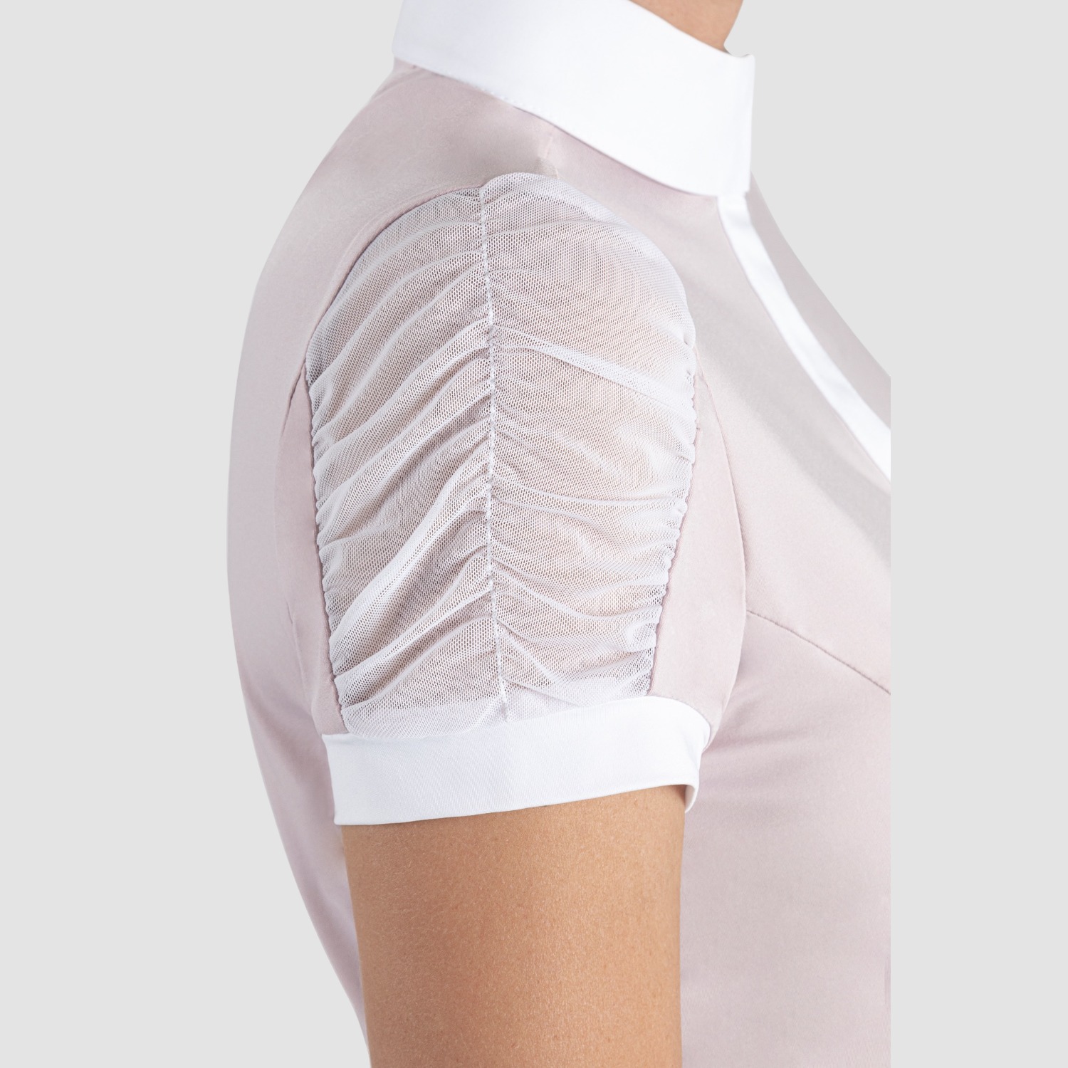 Equiline Turniershirt Ginnyg Violet Ice